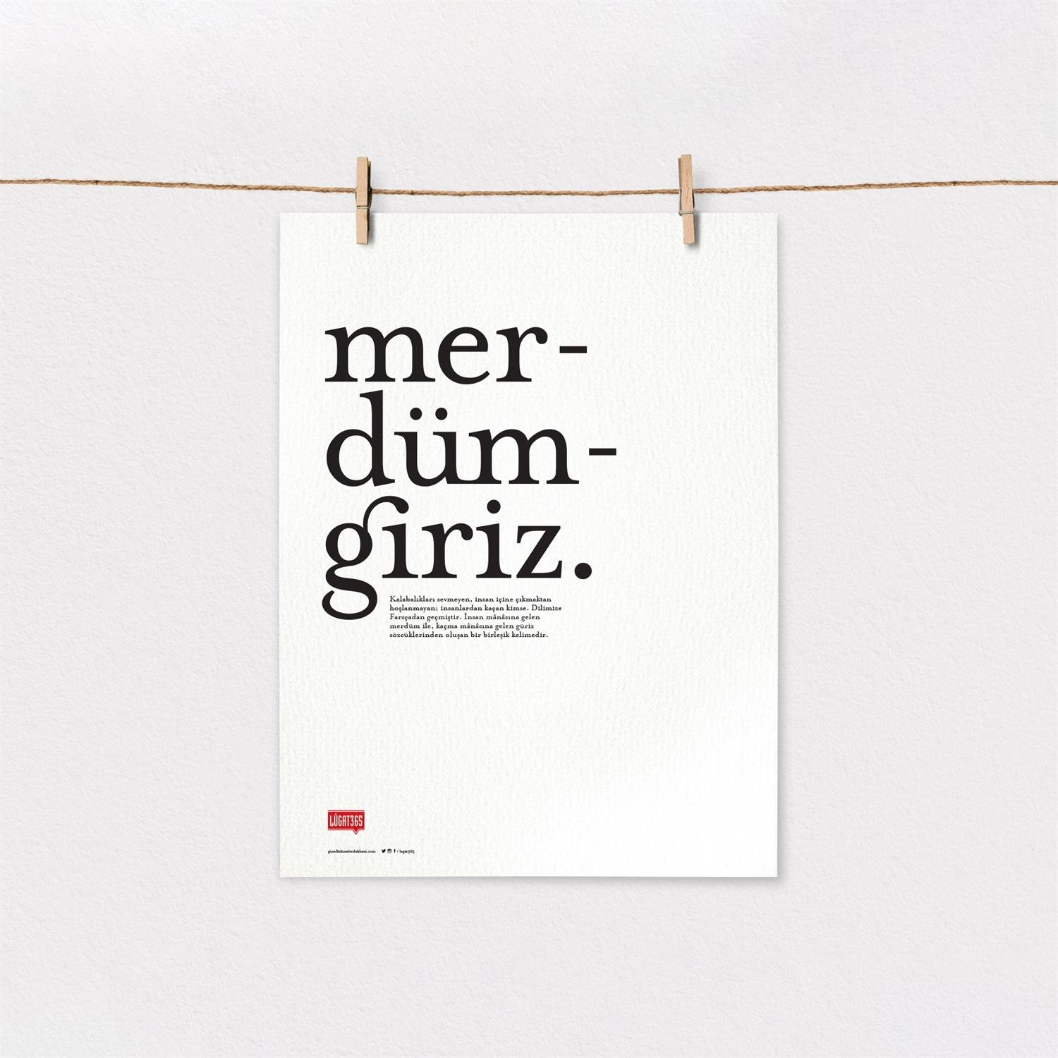 Lûgat365Merdümgiriz Poster