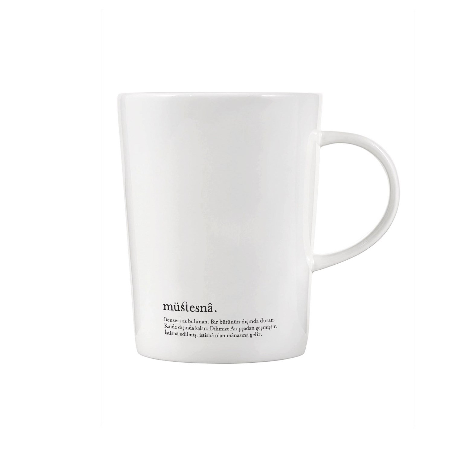 Lûgat365Müstesnâ Porselen Kupa