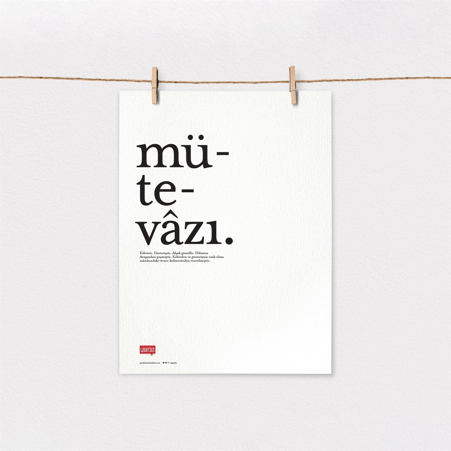Lûgat365Mütevâzı Poster
