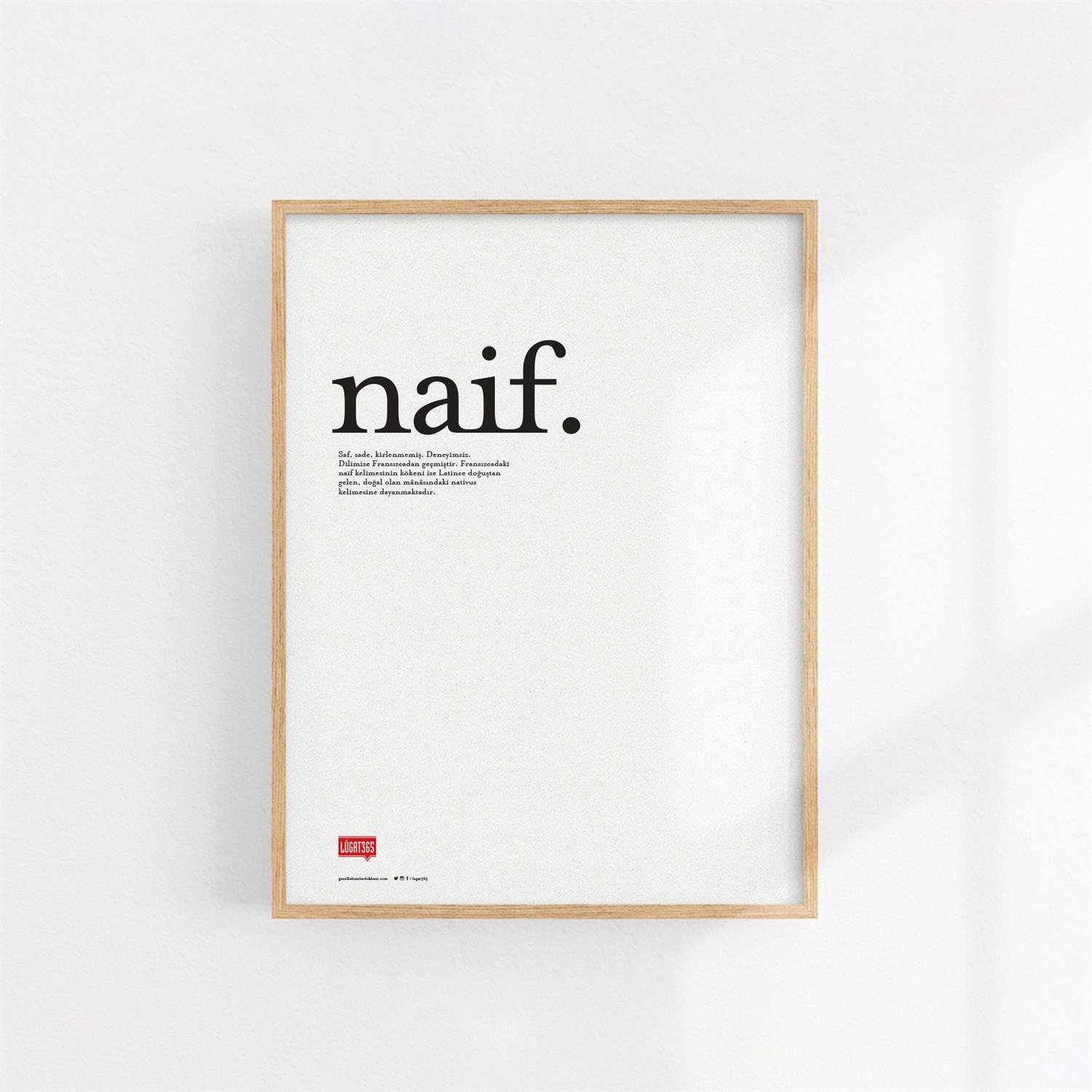 Lûgat365Naif Poster