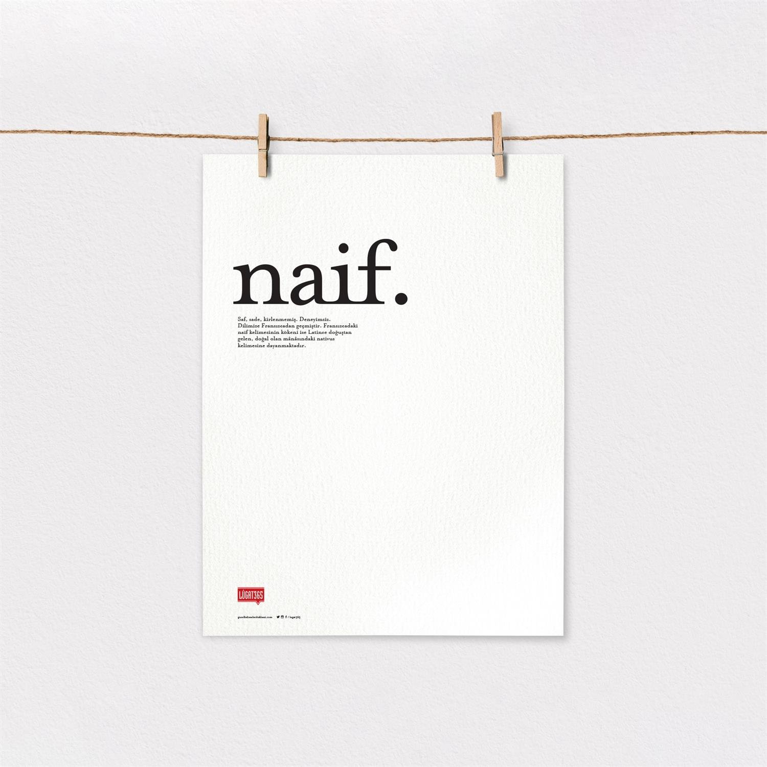 Lûgat365Naif Poster