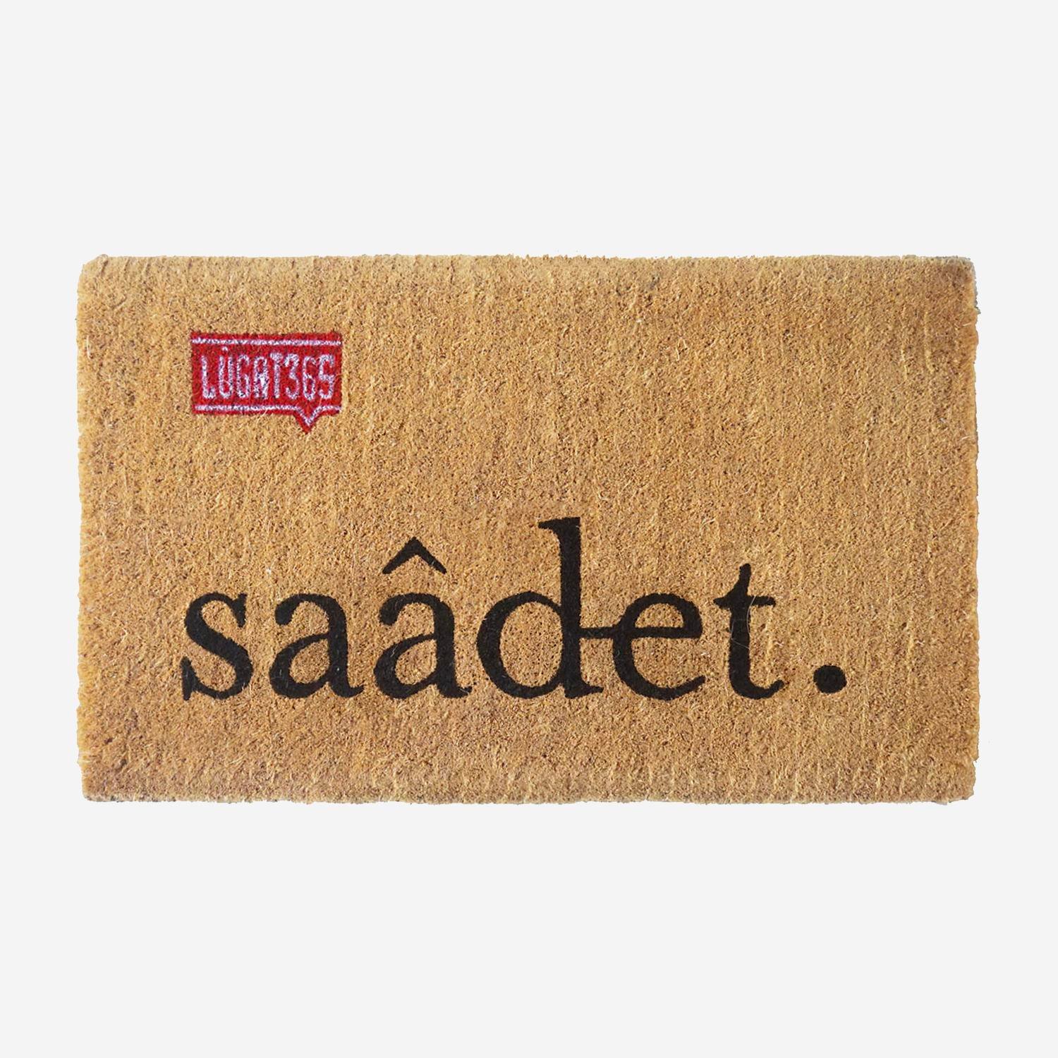 Lûgat365Saâdet Coir Paspas