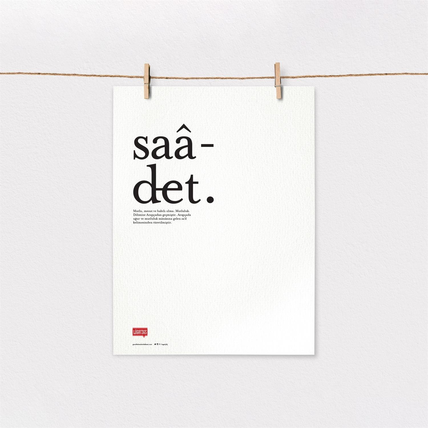 Lûgat365Saâdet Poster