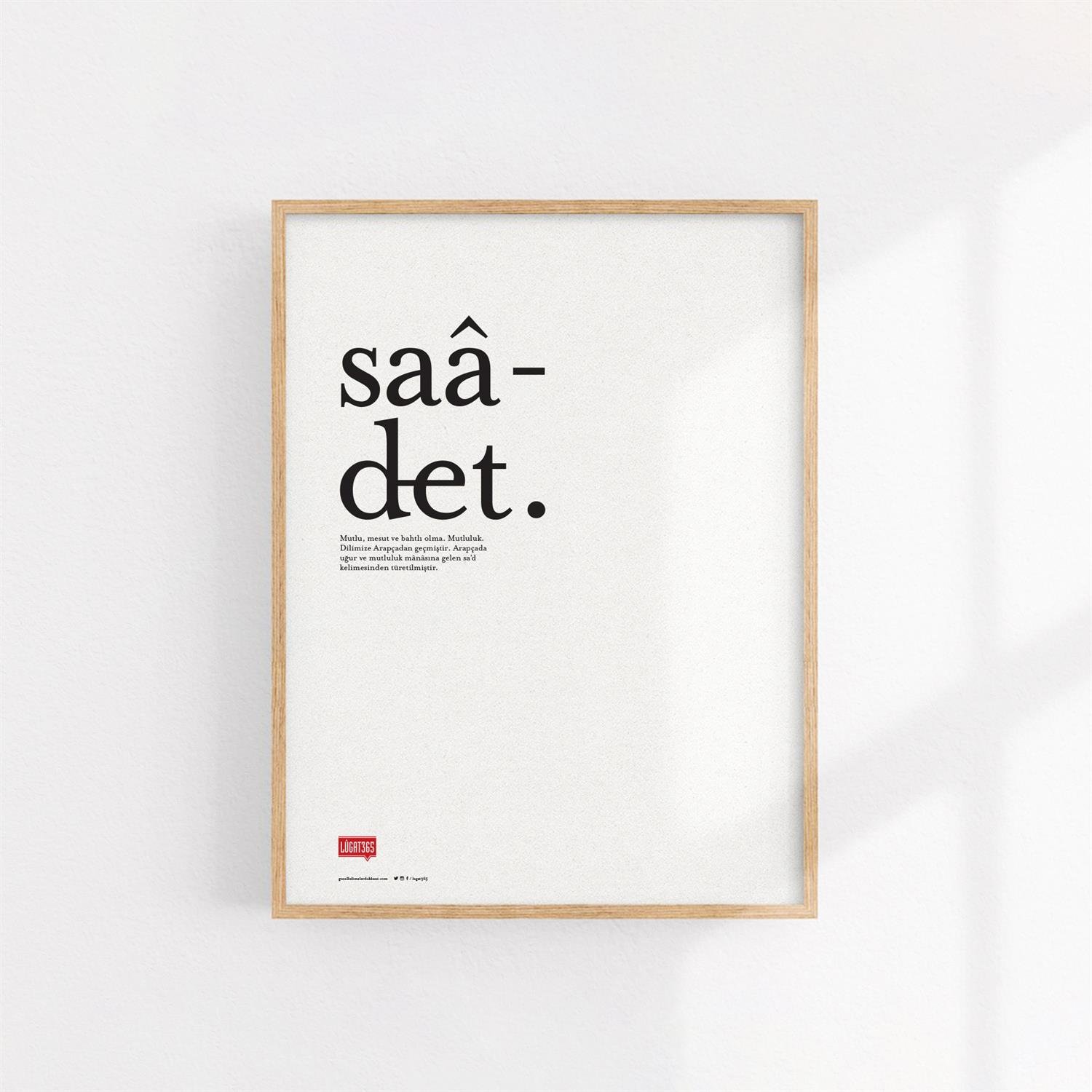 Lûgat365Saâdet Poster