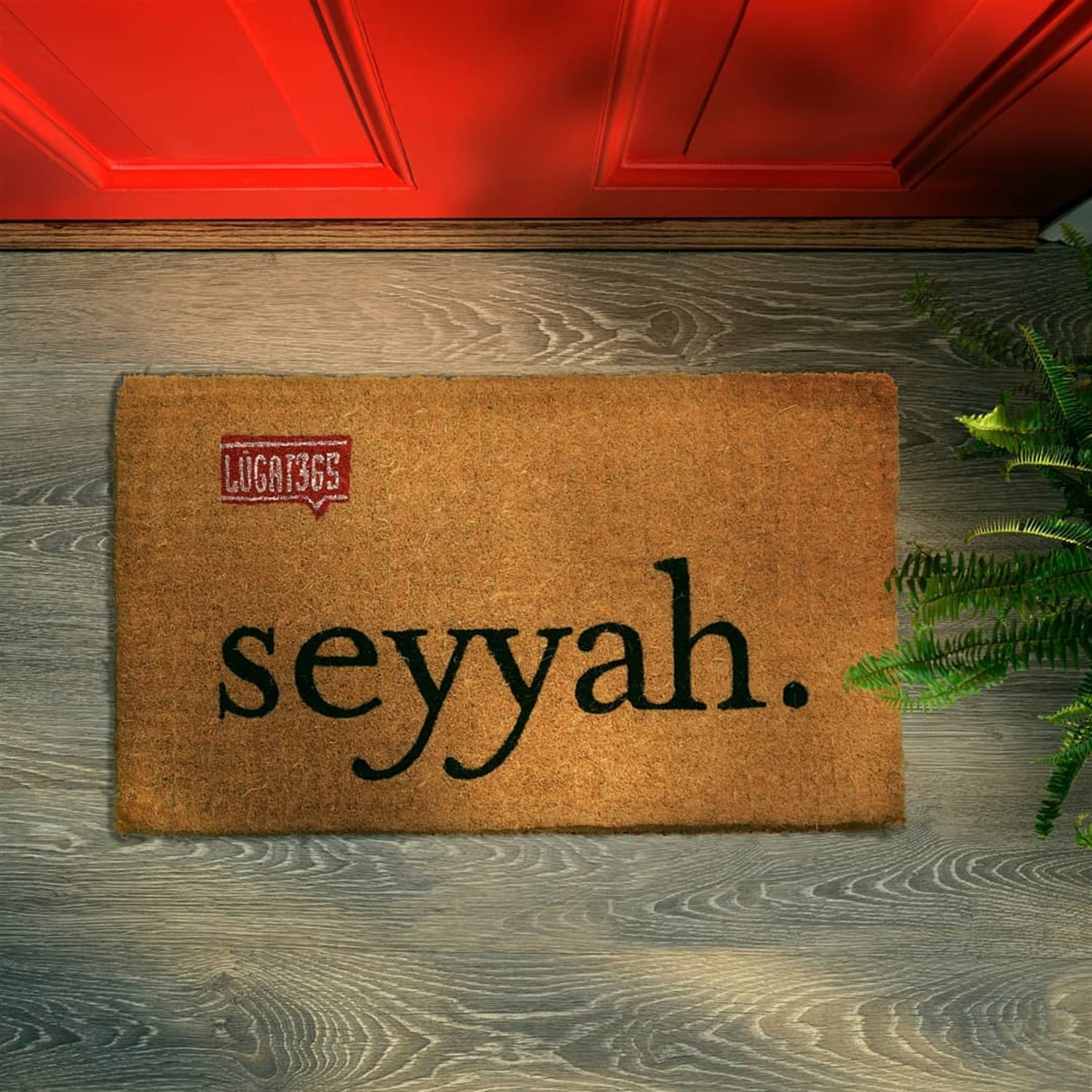 Lûgat365Seyyah Coir Paspas