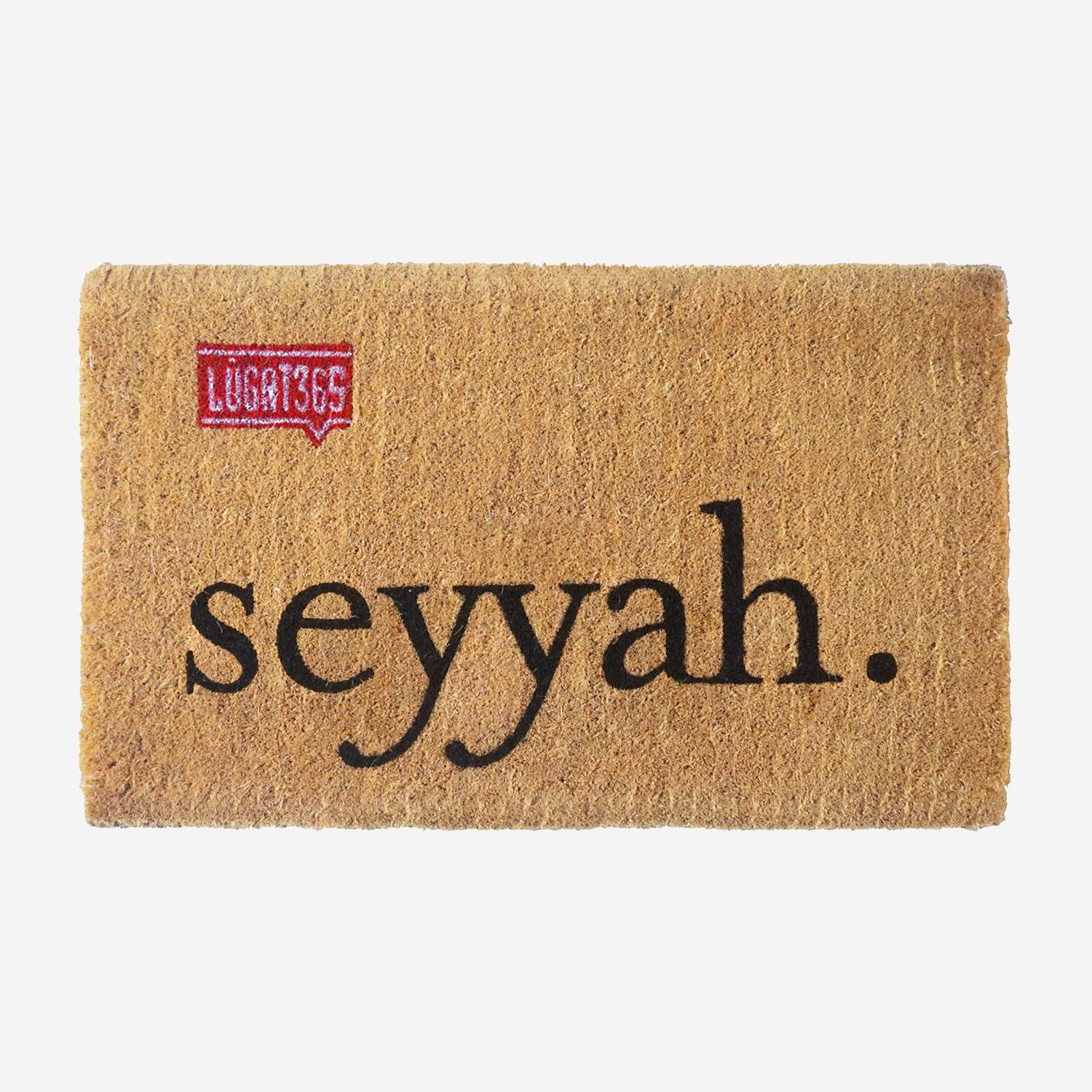 Lûgat365Seyyah Coir Paspas