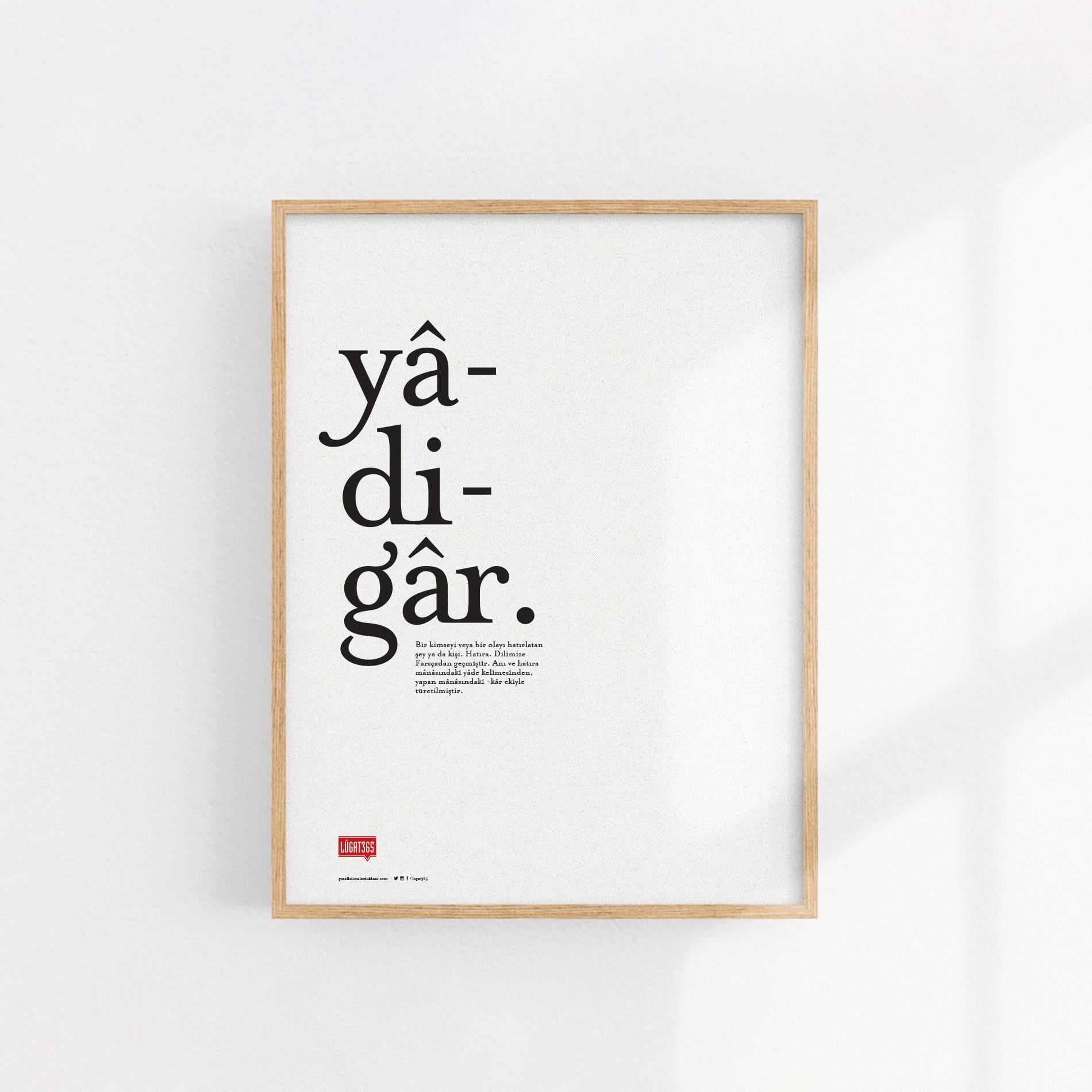 Lûgat365Yâdigâr Poster