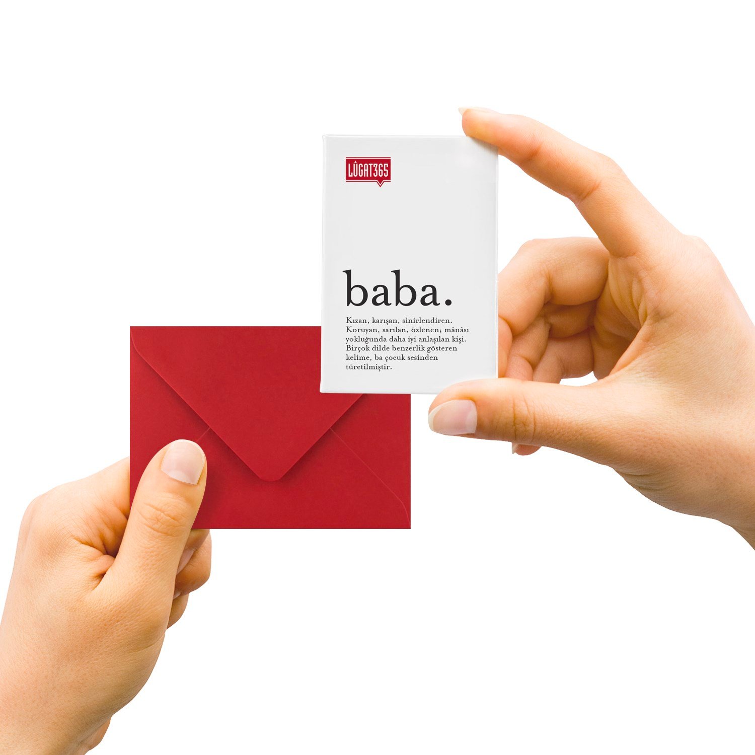 Lûgat365Baba Magnet