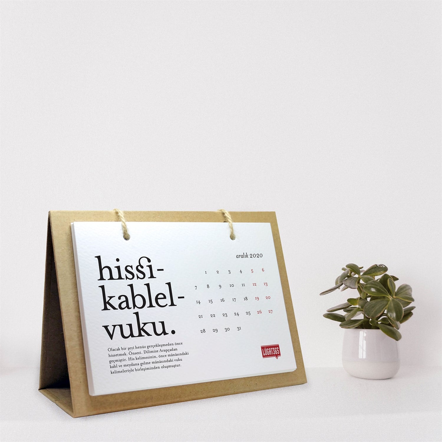 Lûgat365Güzel Kelimeler Takvimi 2020