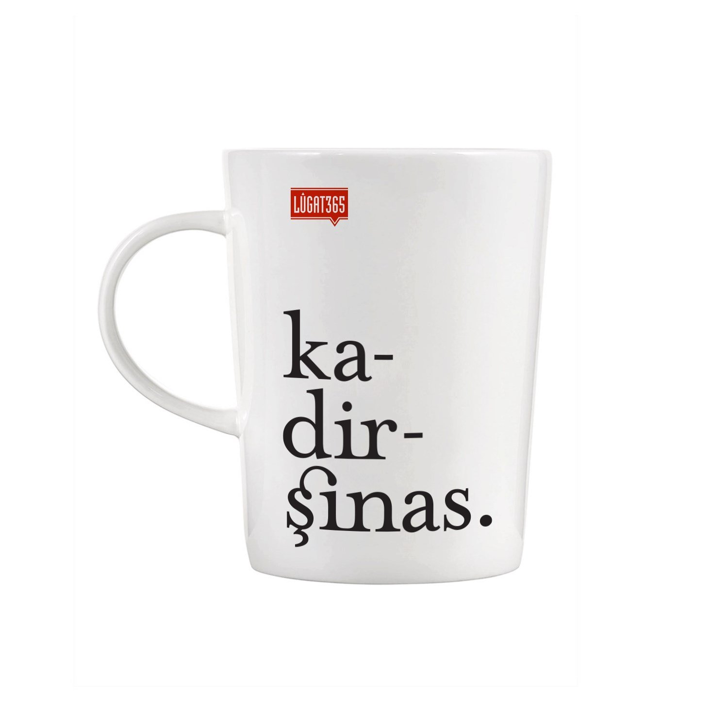 Lûgat365Kadirşinas Porselen Kupa