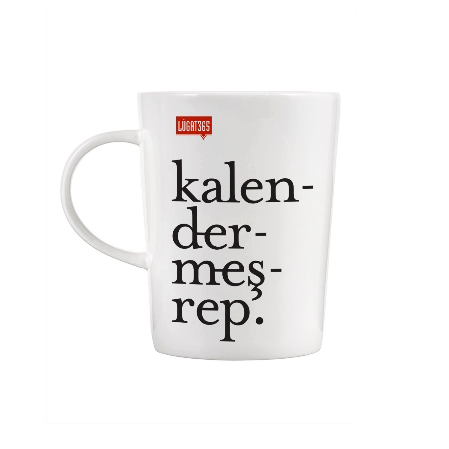 Lûgat365Kalendermeşrep Porselen Kupa