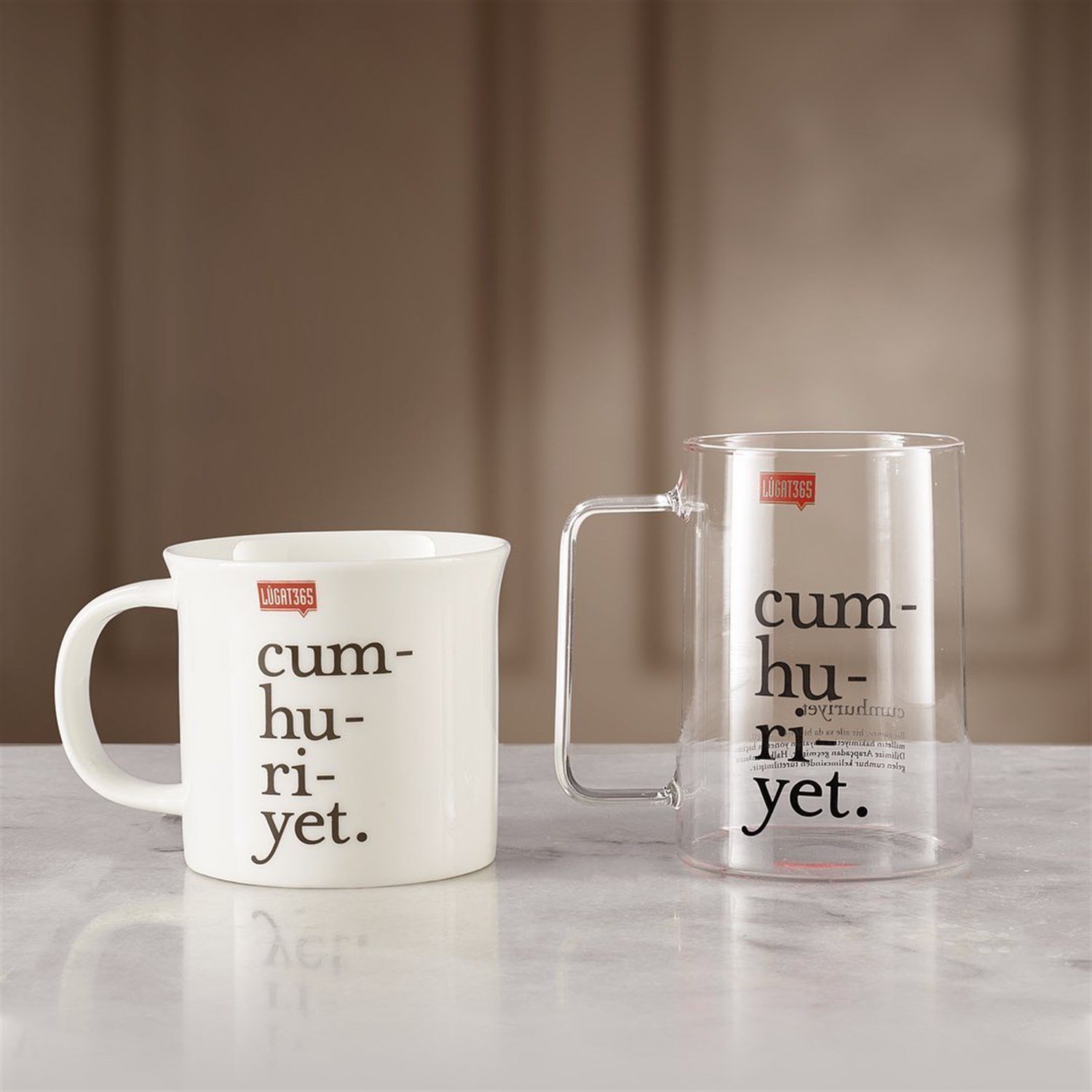 Lûgat365Lûgat365 Cumhuriyet Porselen Kupa