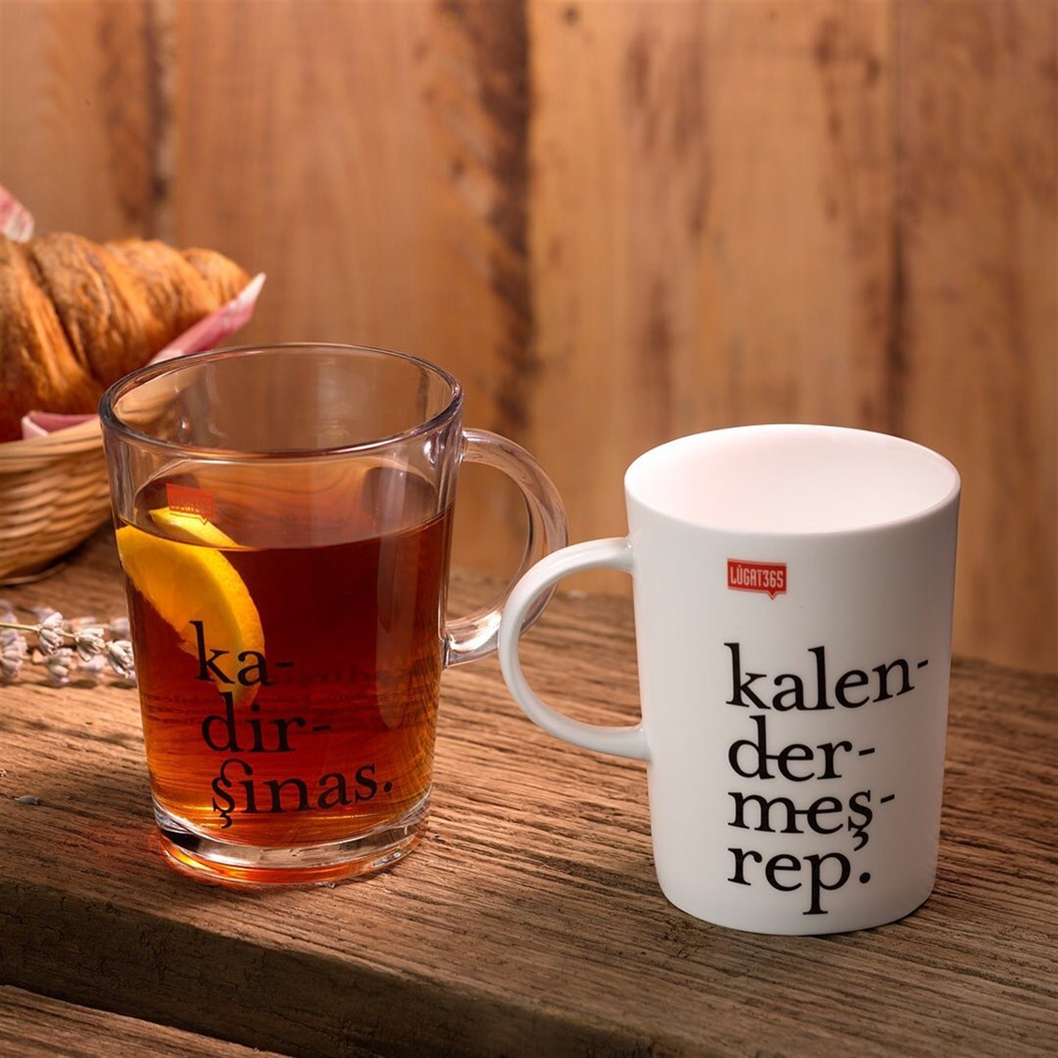 Lûgat365Lûgat365 Kalendermeşrep Porselen Kupa