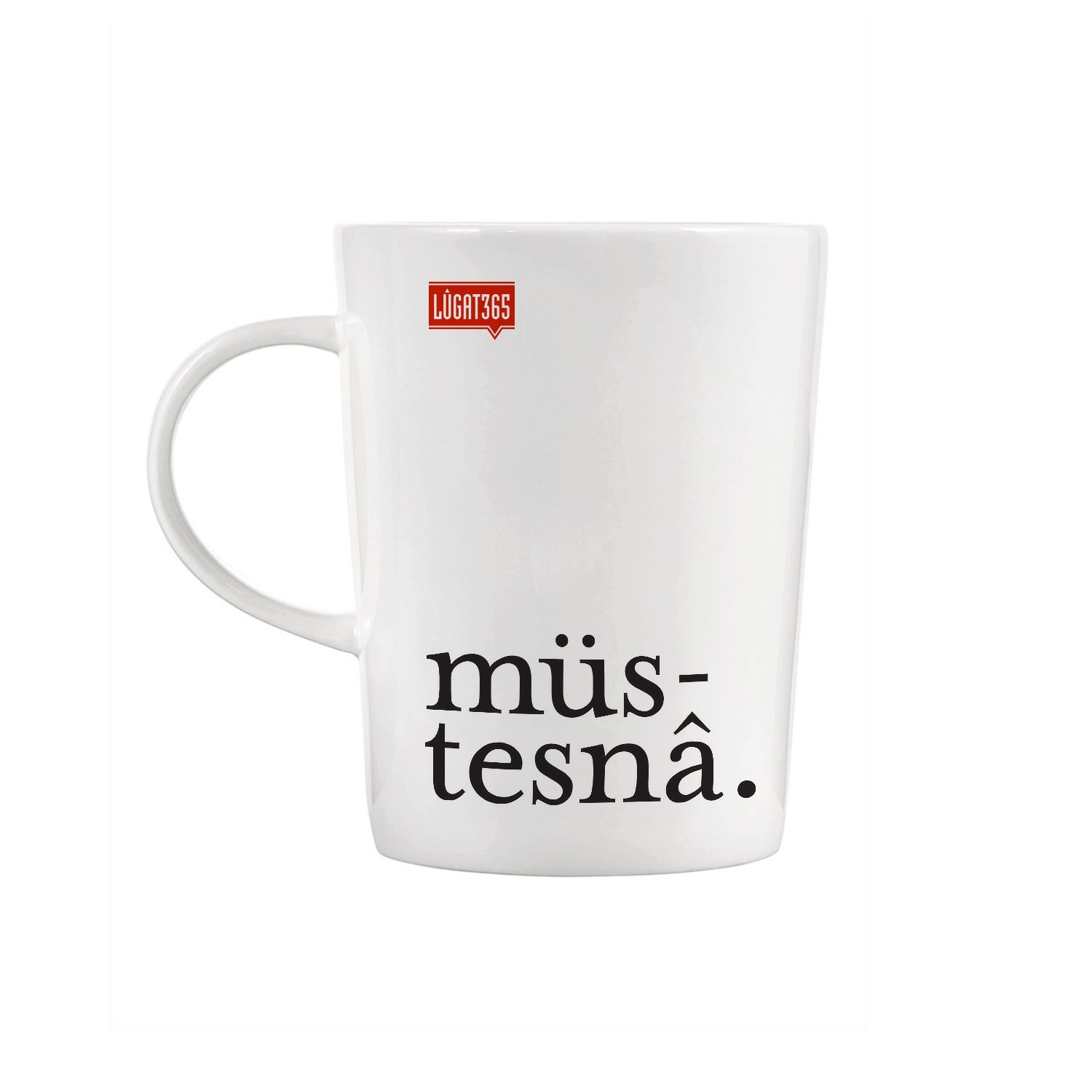 Lûgat365Müstesnâ Porselen Kupa