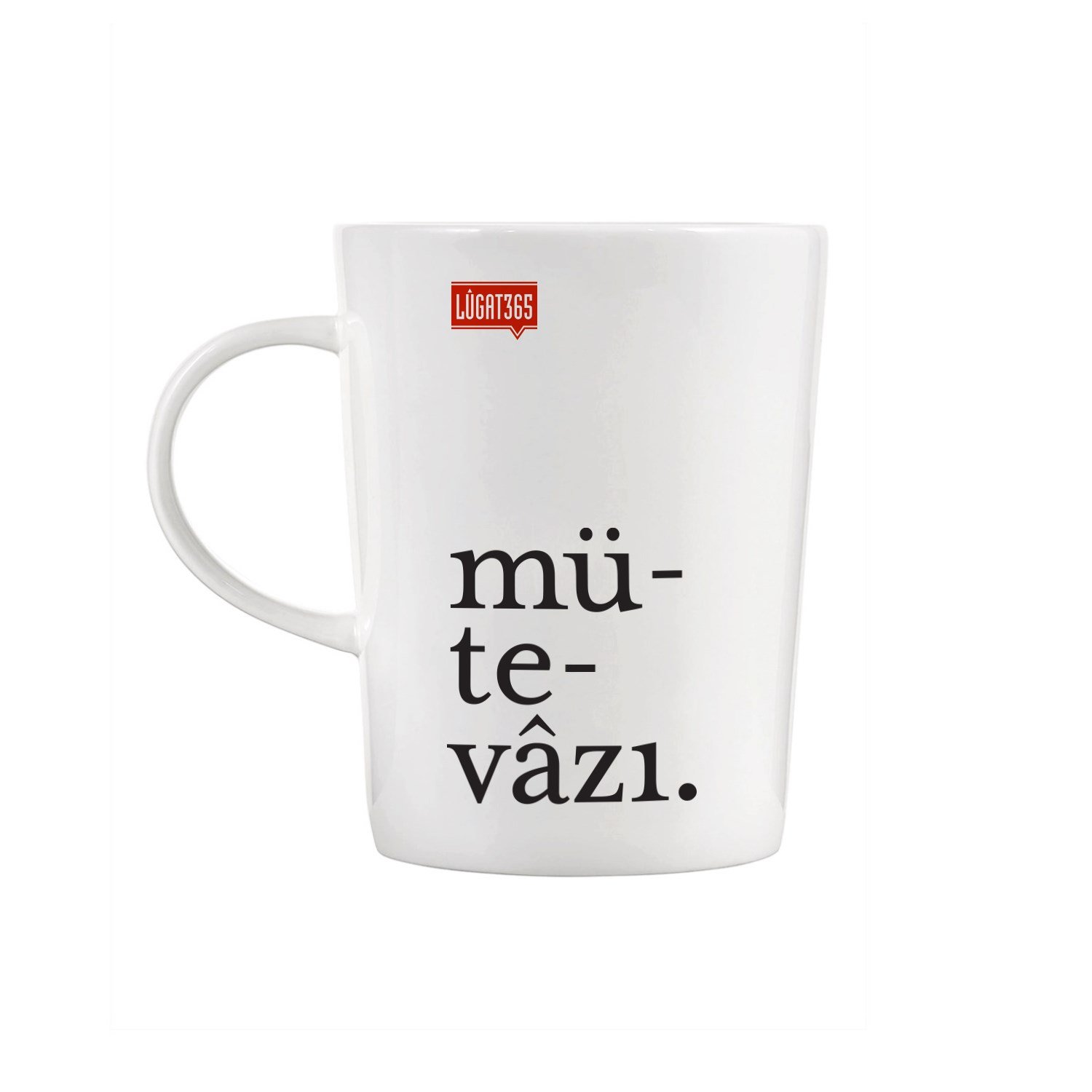 Lûgat365Mütevâzı Porselen Kupa