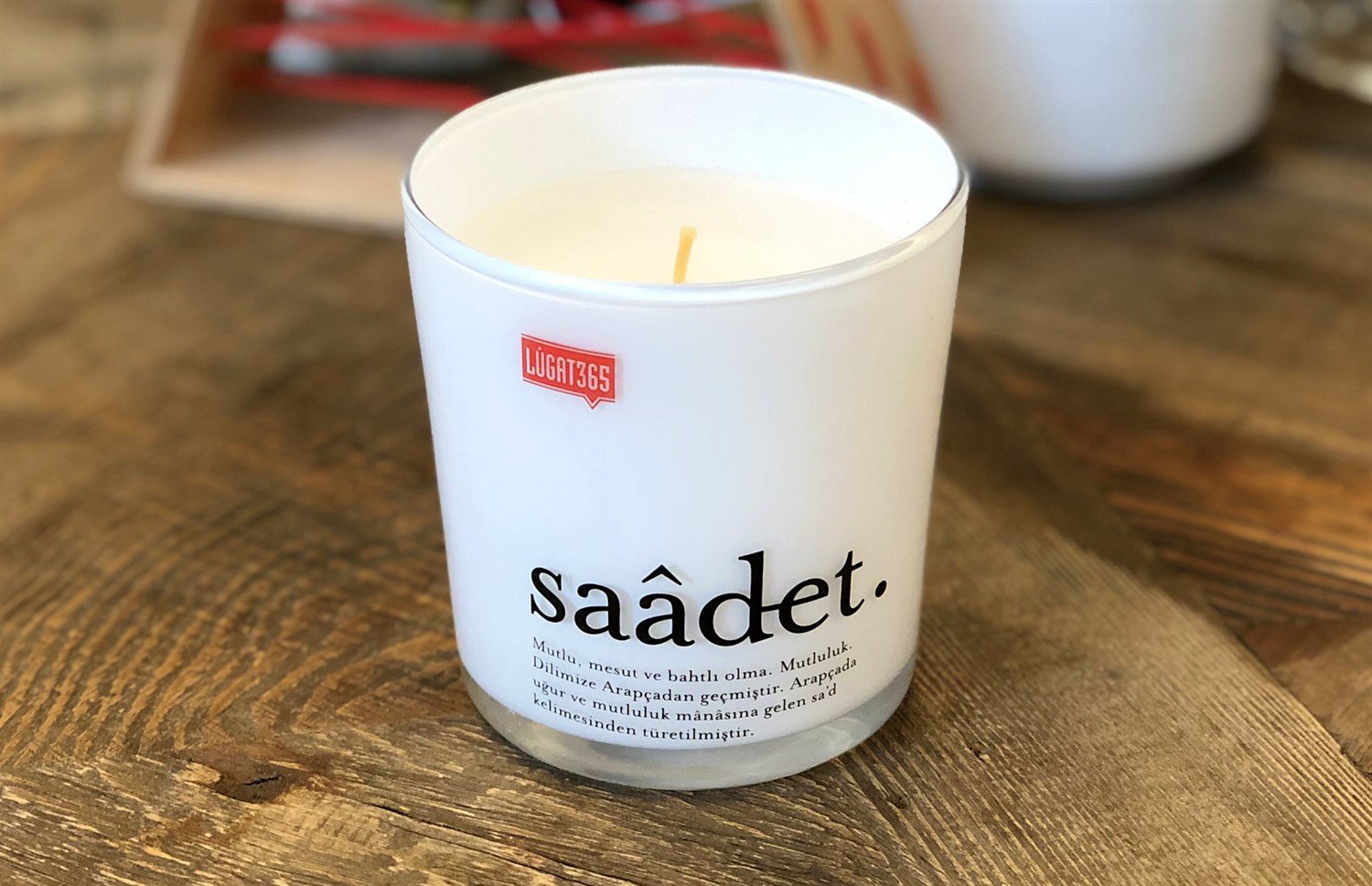 Lûgat365Saâdet Büyük Mum
