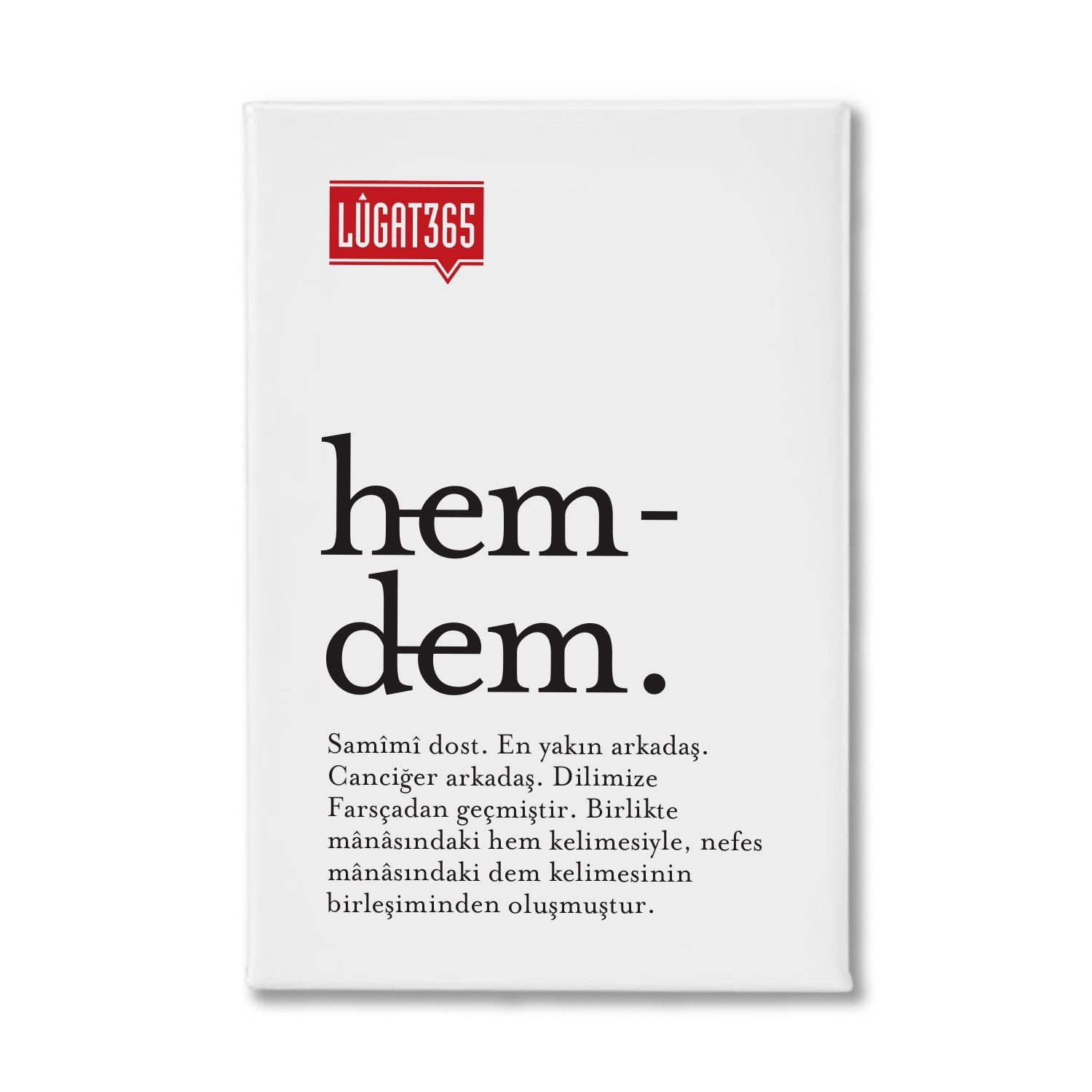 Lugat365Hemdem Magnet