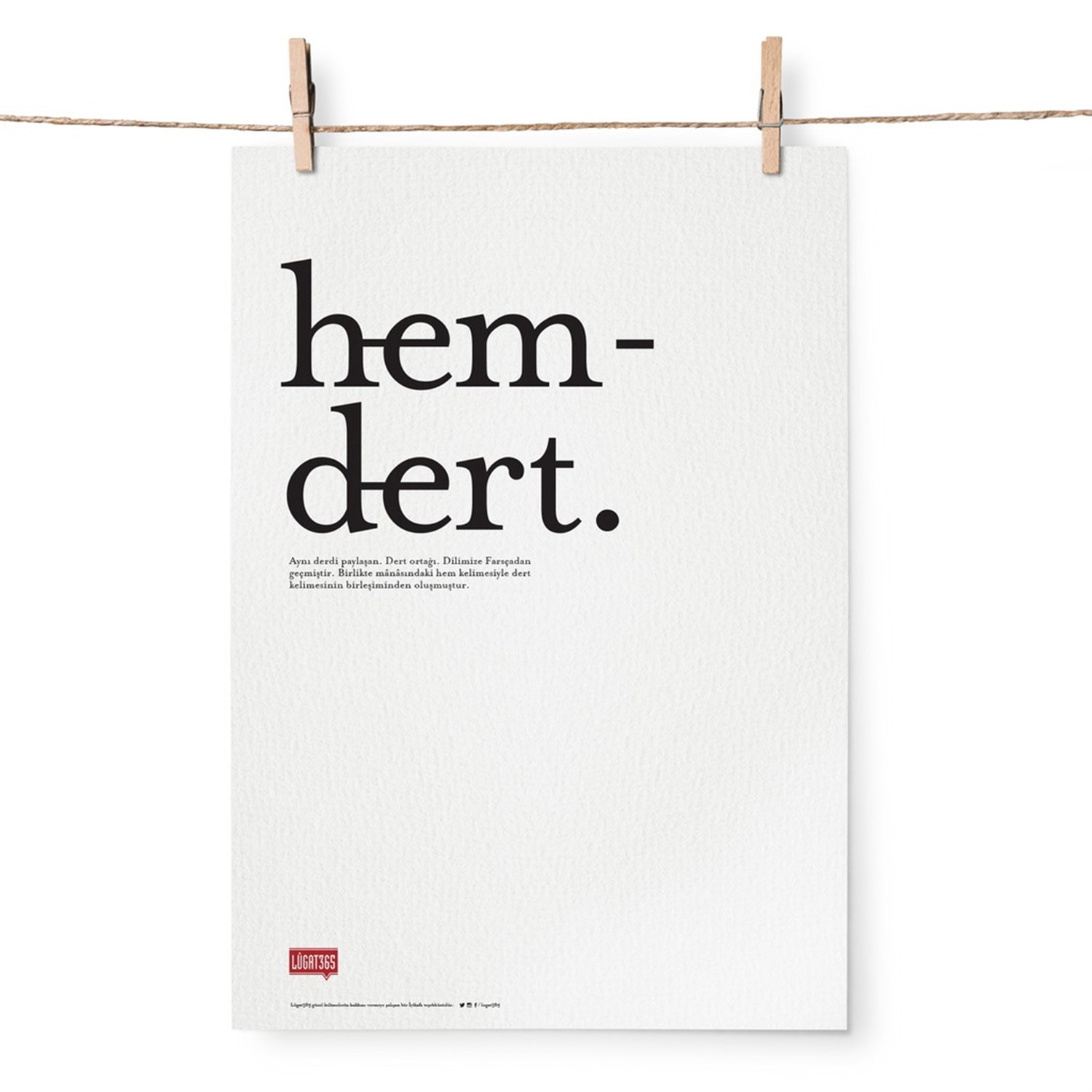 Lugat365Hemdert Poster