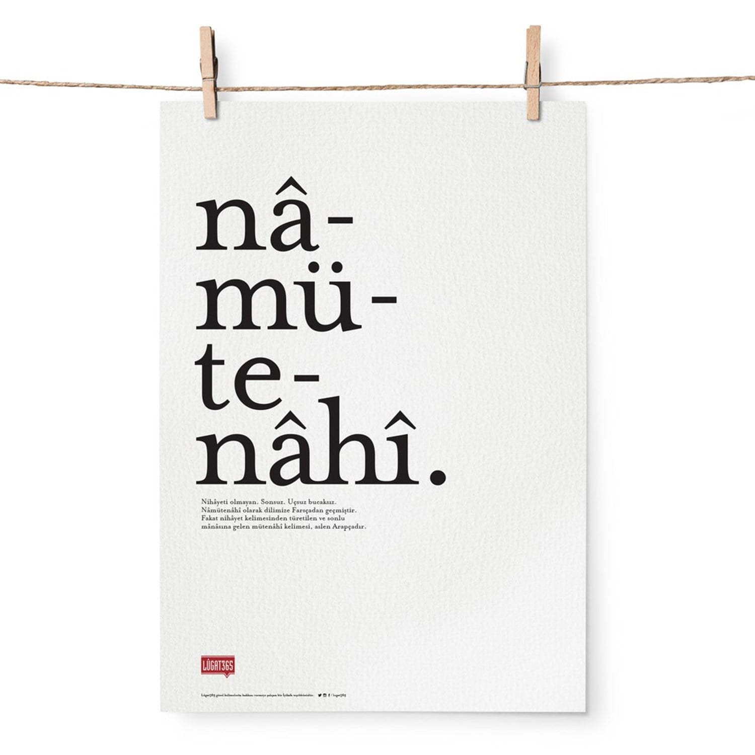 Lugat365Namütenahi Poster