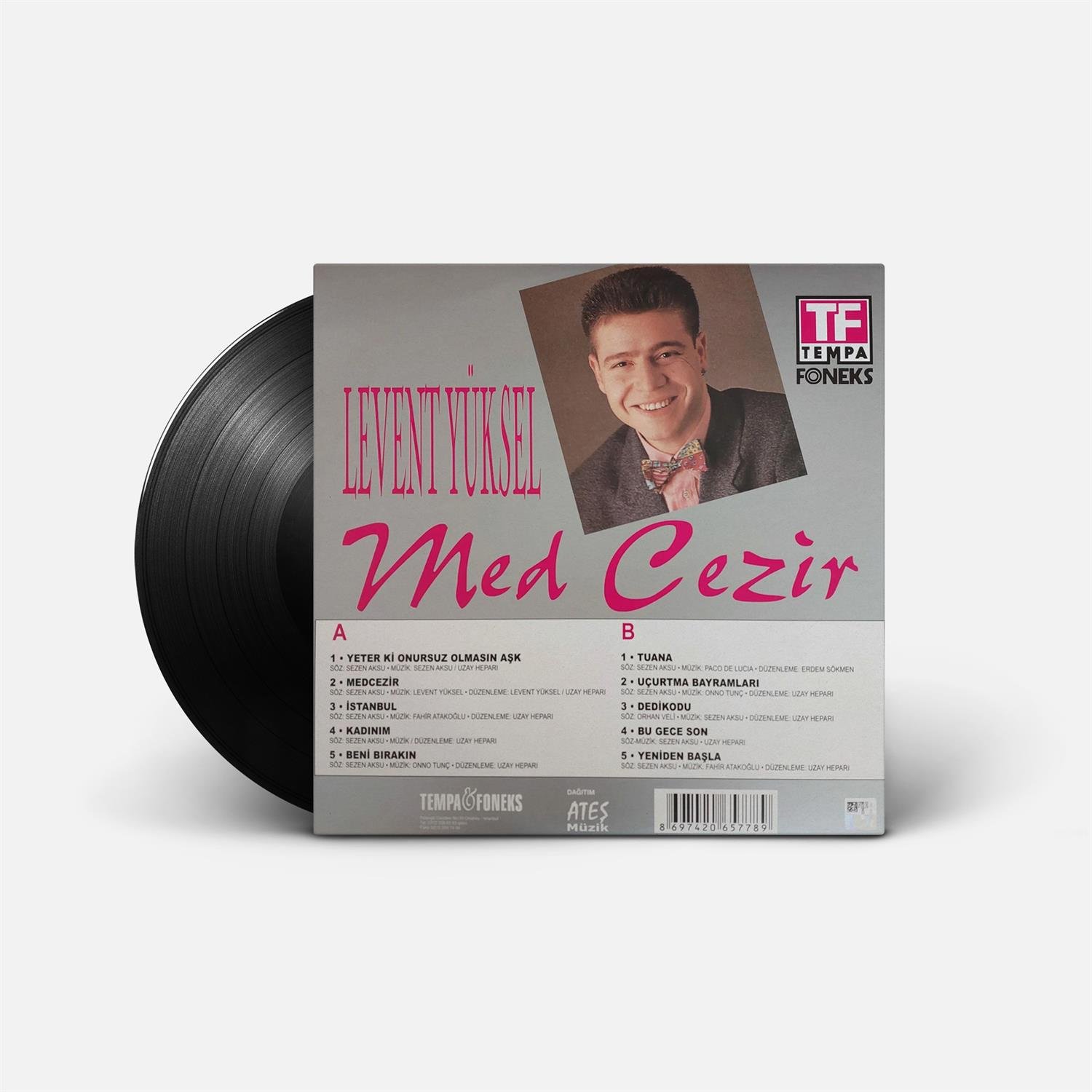 Plak SeçkimizLevent Yüksel | Med Cezir