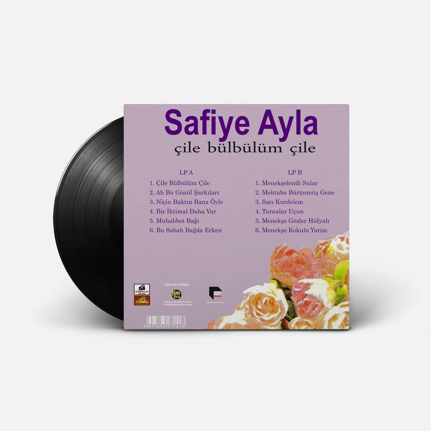 Plak SeçkimizSafiye Ayla | Çile Bülbülüm Çile