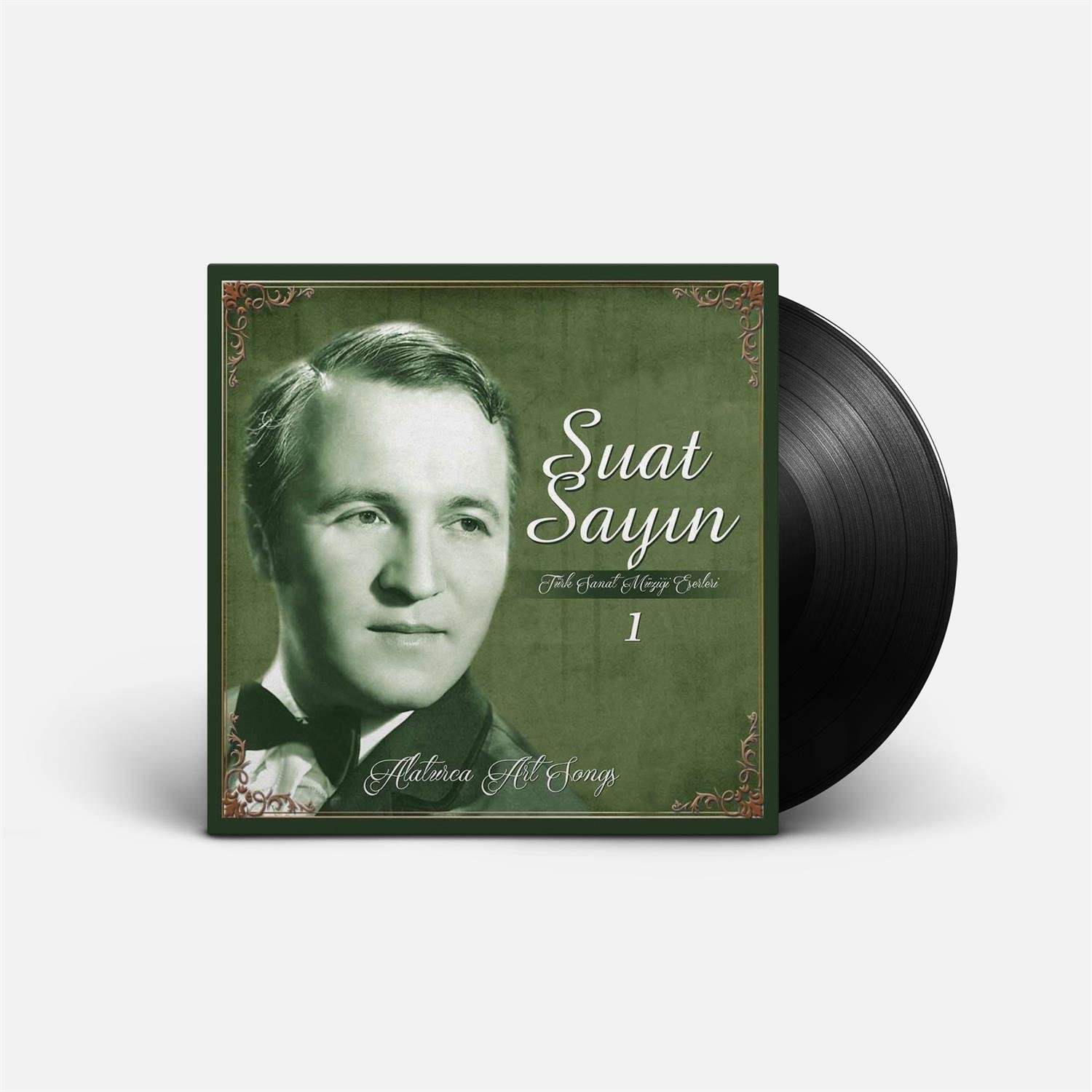 Plak SeçkimizSuat Sayın | Türk Sanat Müziği Eserleri