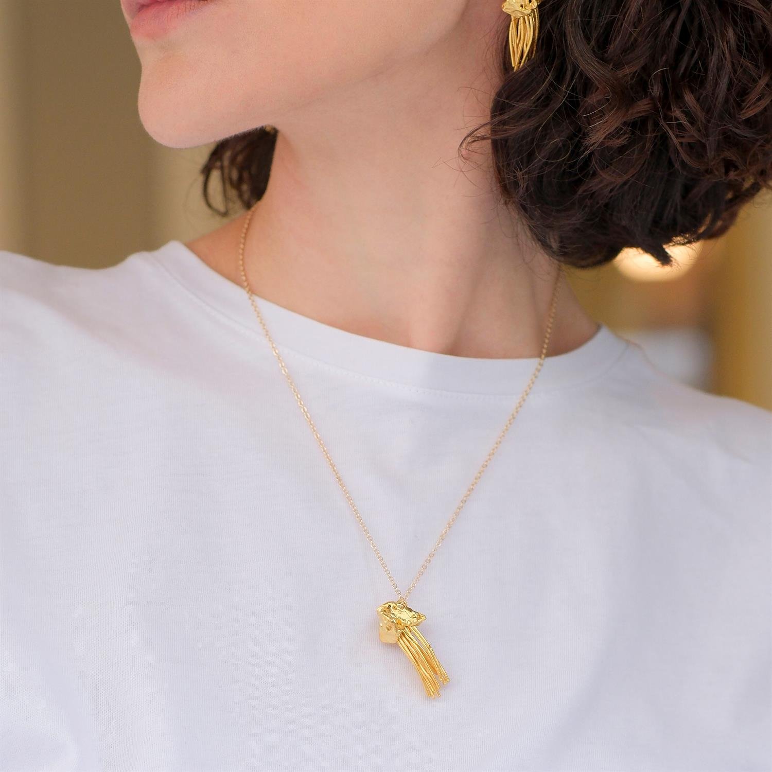 SevdiklerimizCansui | Denizanası Kolye