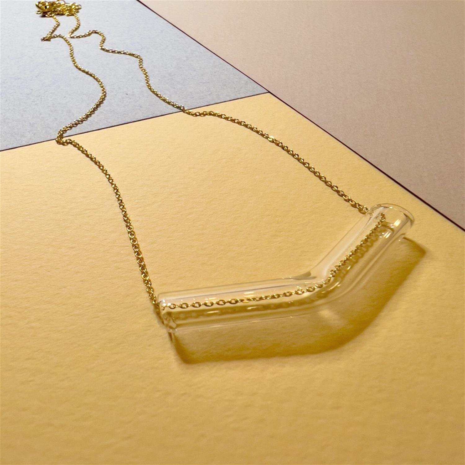 SevdiklerimizCen Cam | İz Kolye