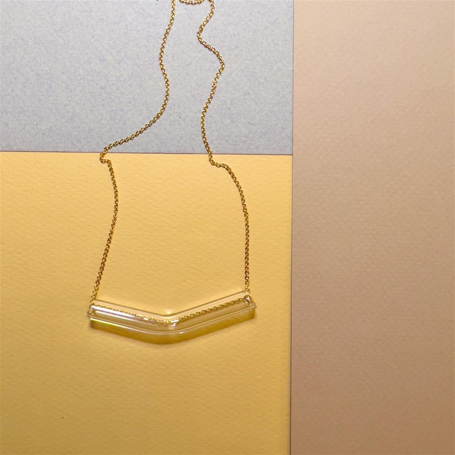 SevdiklerimizCen Cam | İz Kolye