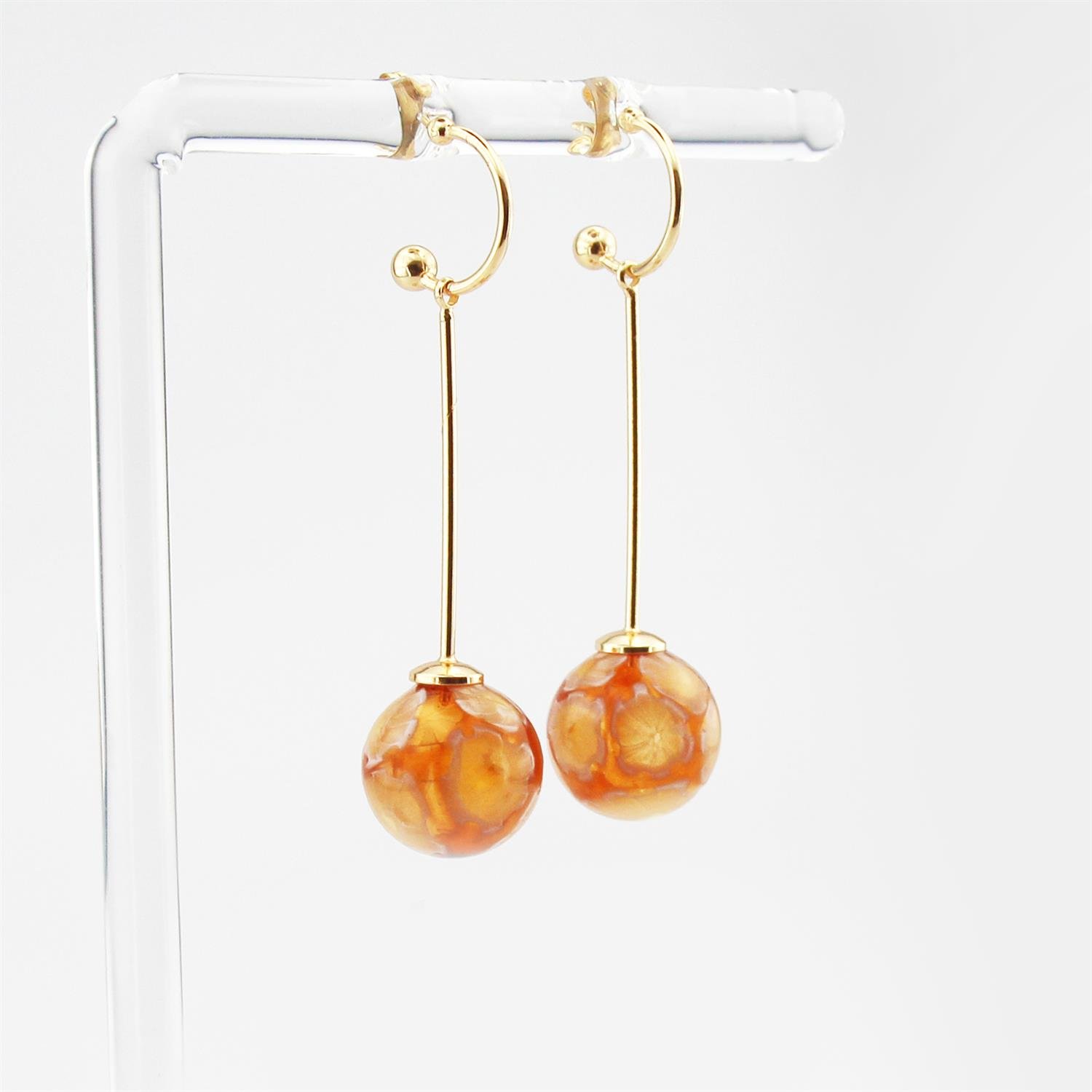 SevdiklerimizHande Erbük | Amber Balon Küpe