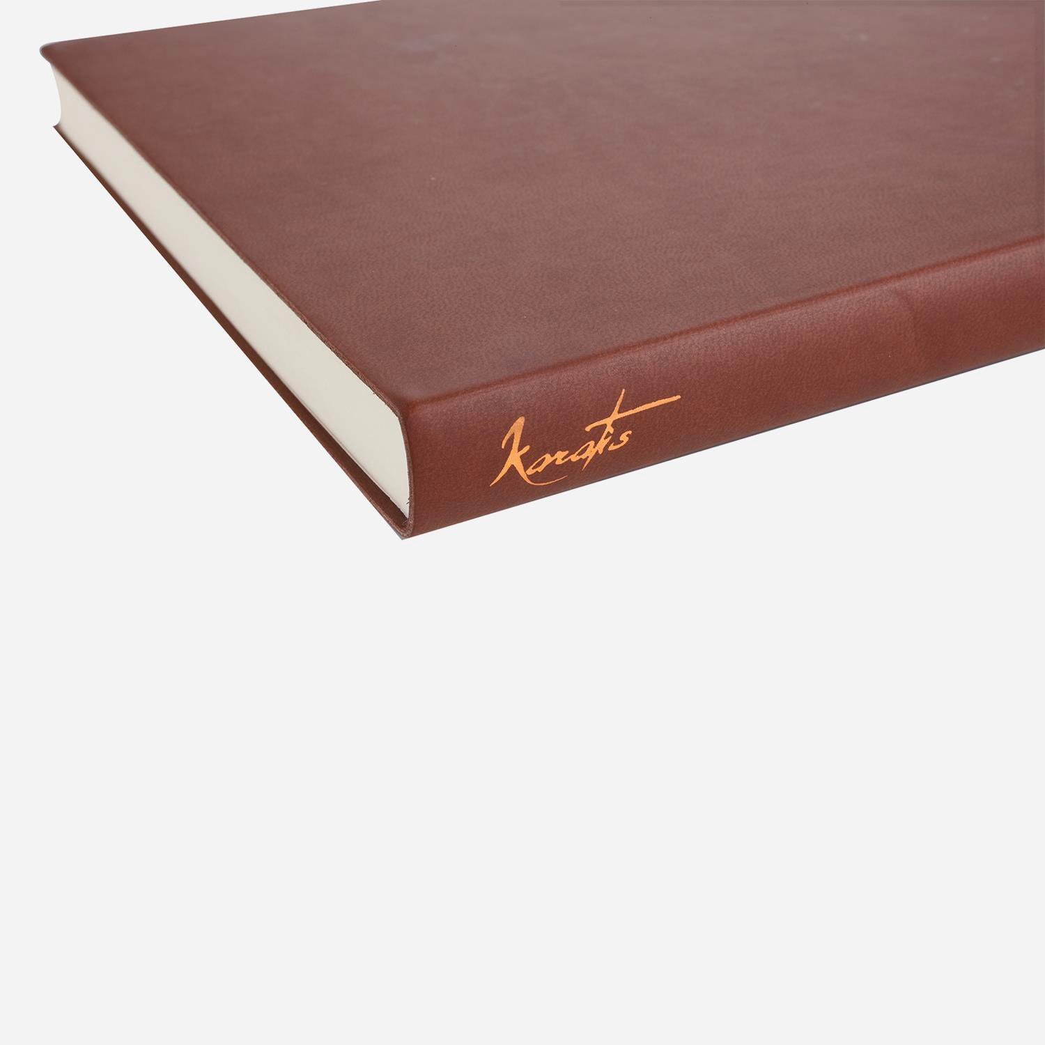 SevdiklerimizKaratis | Dolma Kalem Defteri - Vegan Deri