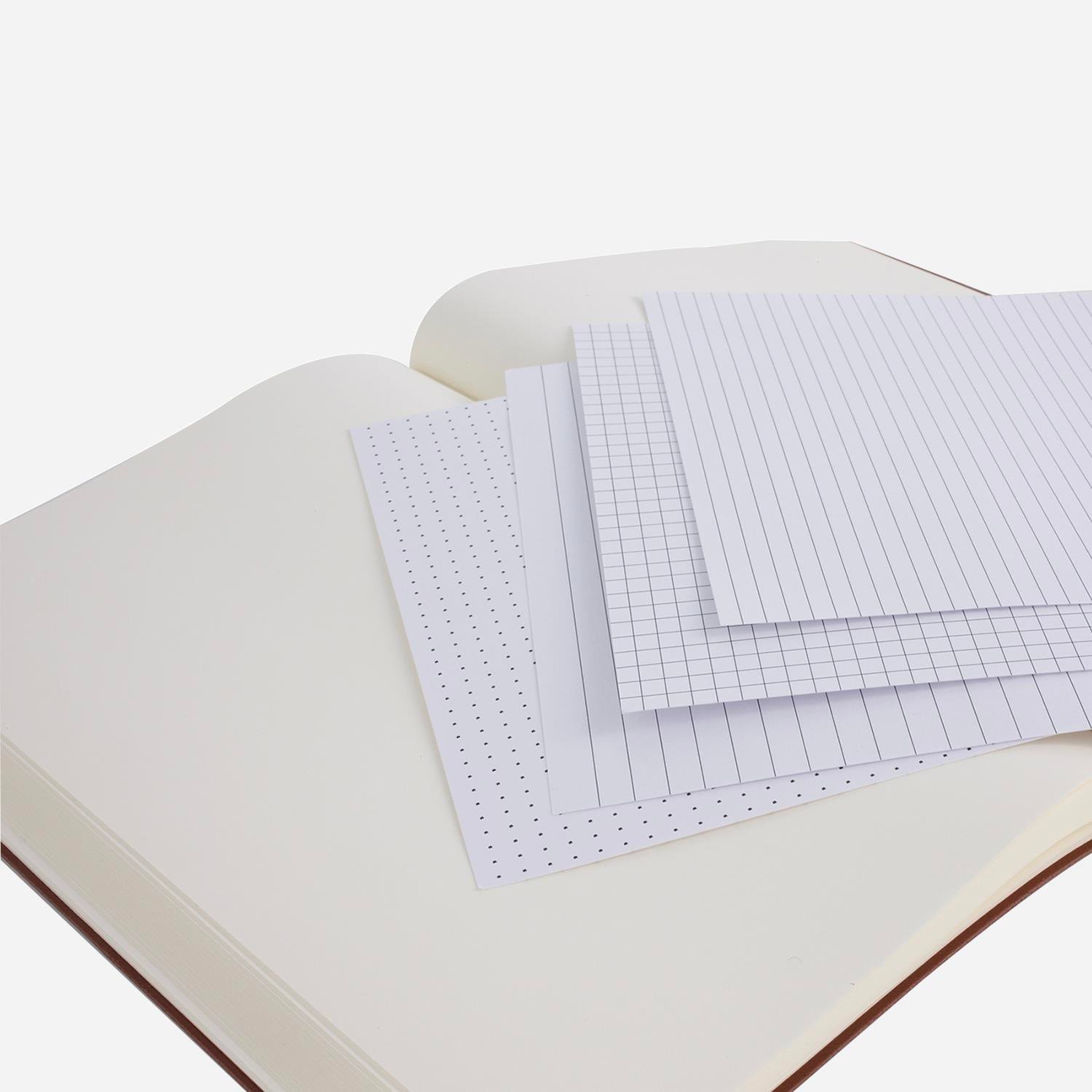 SevdiklerimizKaratis | Dolma Kalem Defteri - Vegan Deri