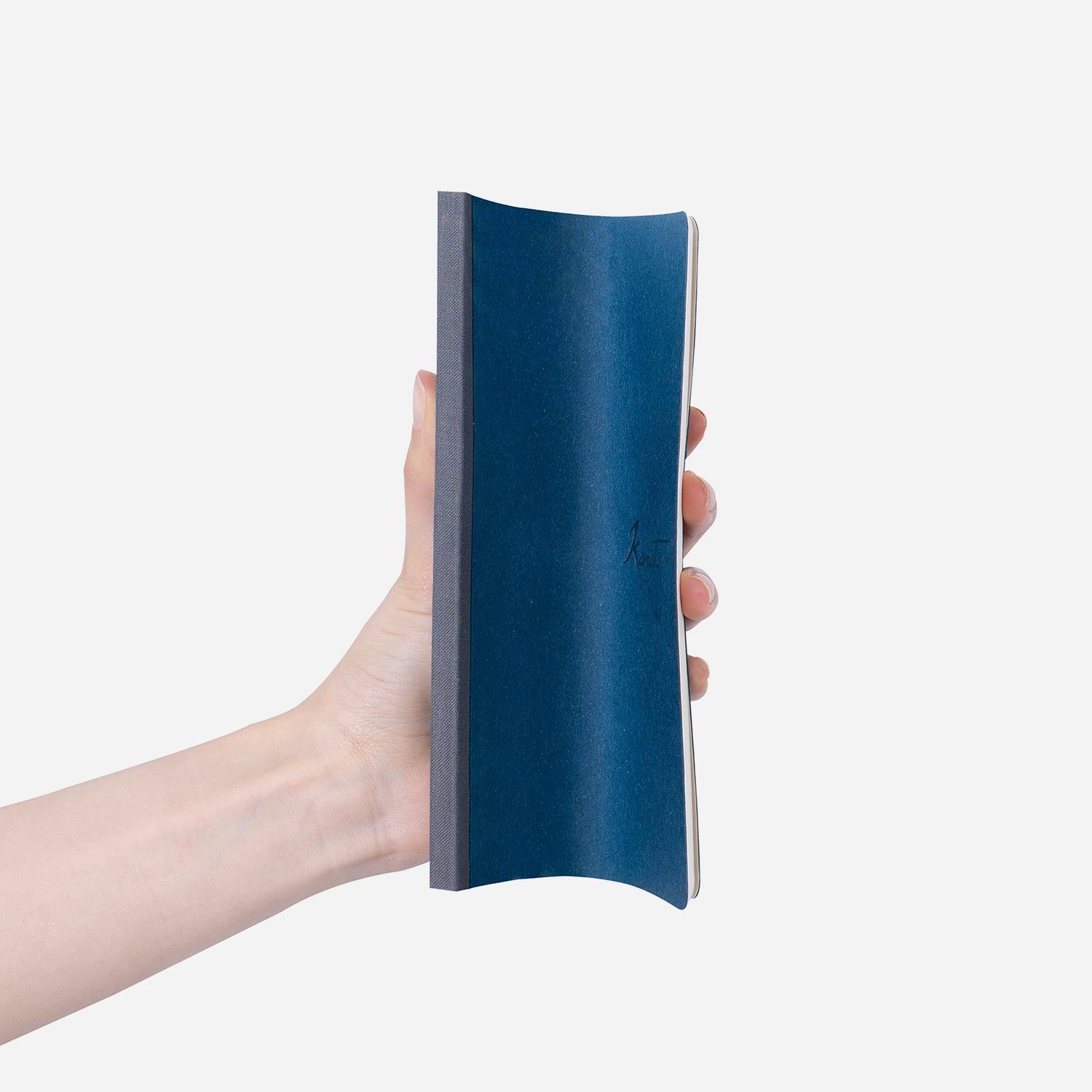 SevdiklerimizKaratis | Dolma Kalem Defteri - Mavi