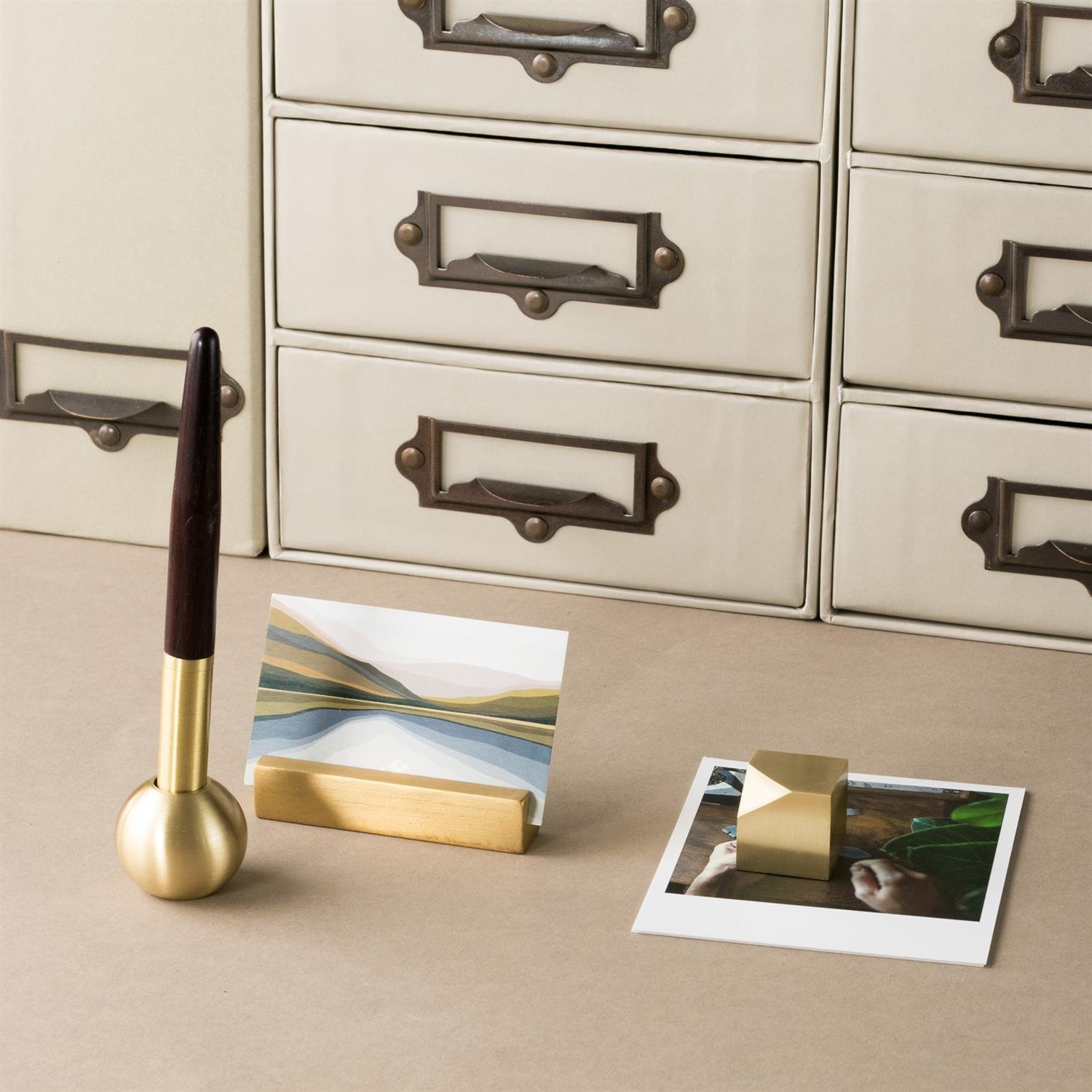 SevdiklerimizRoarcraft | Pirinç Masaüstü 4'lü Set