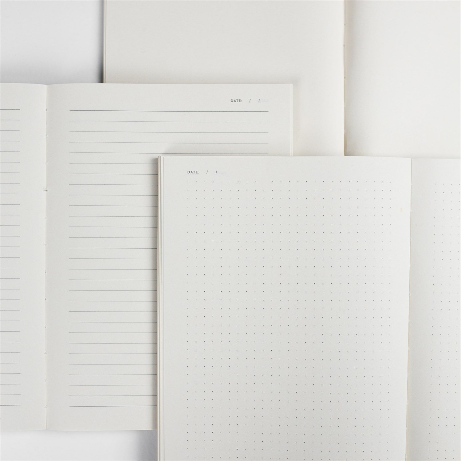 SevdiklerimizStudio Mottos | Çizgisiz Sert Kapaklı Defter - Yeşil