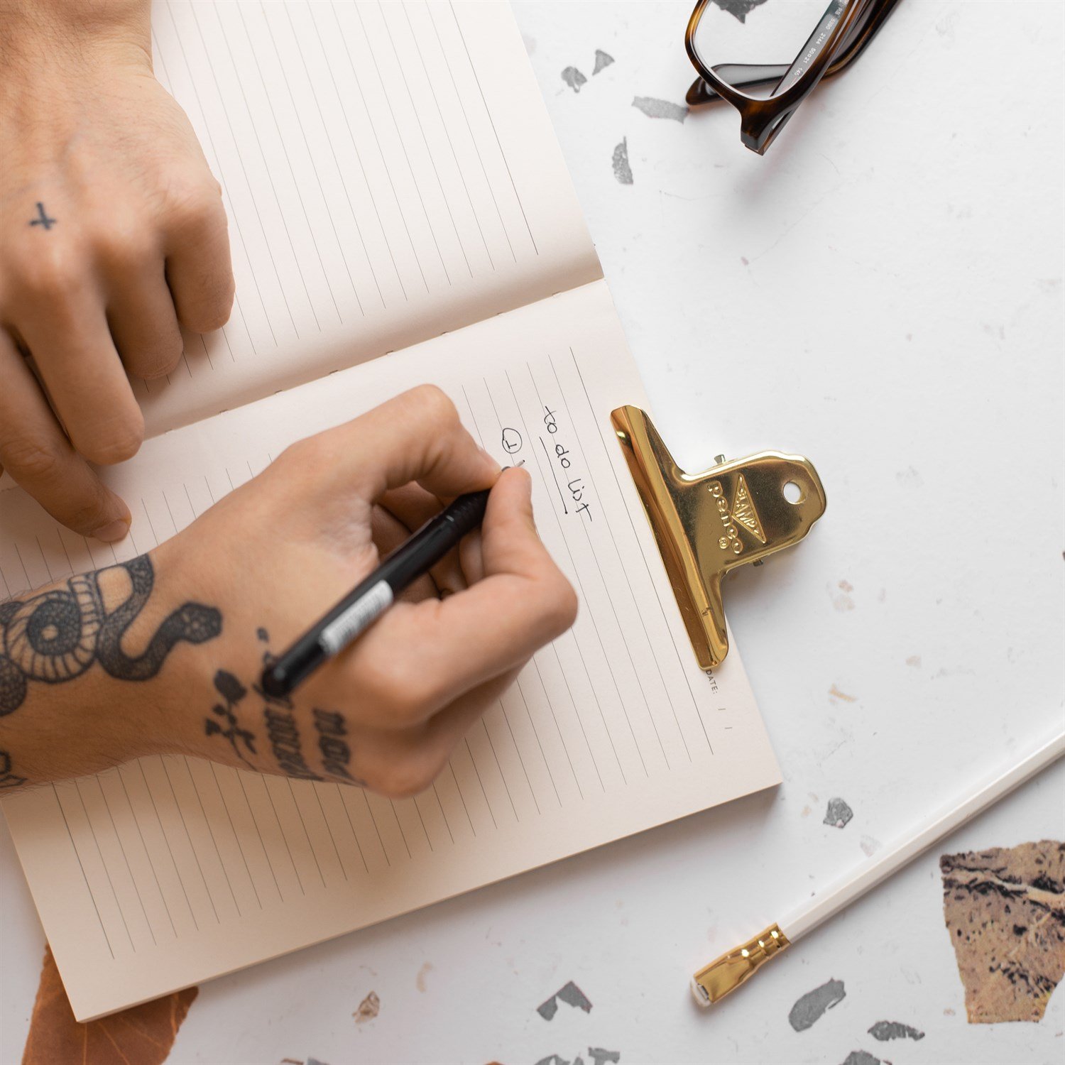 SevdiklerimizStudio Mottos | Sert Kapaklı Defter - Yeşil