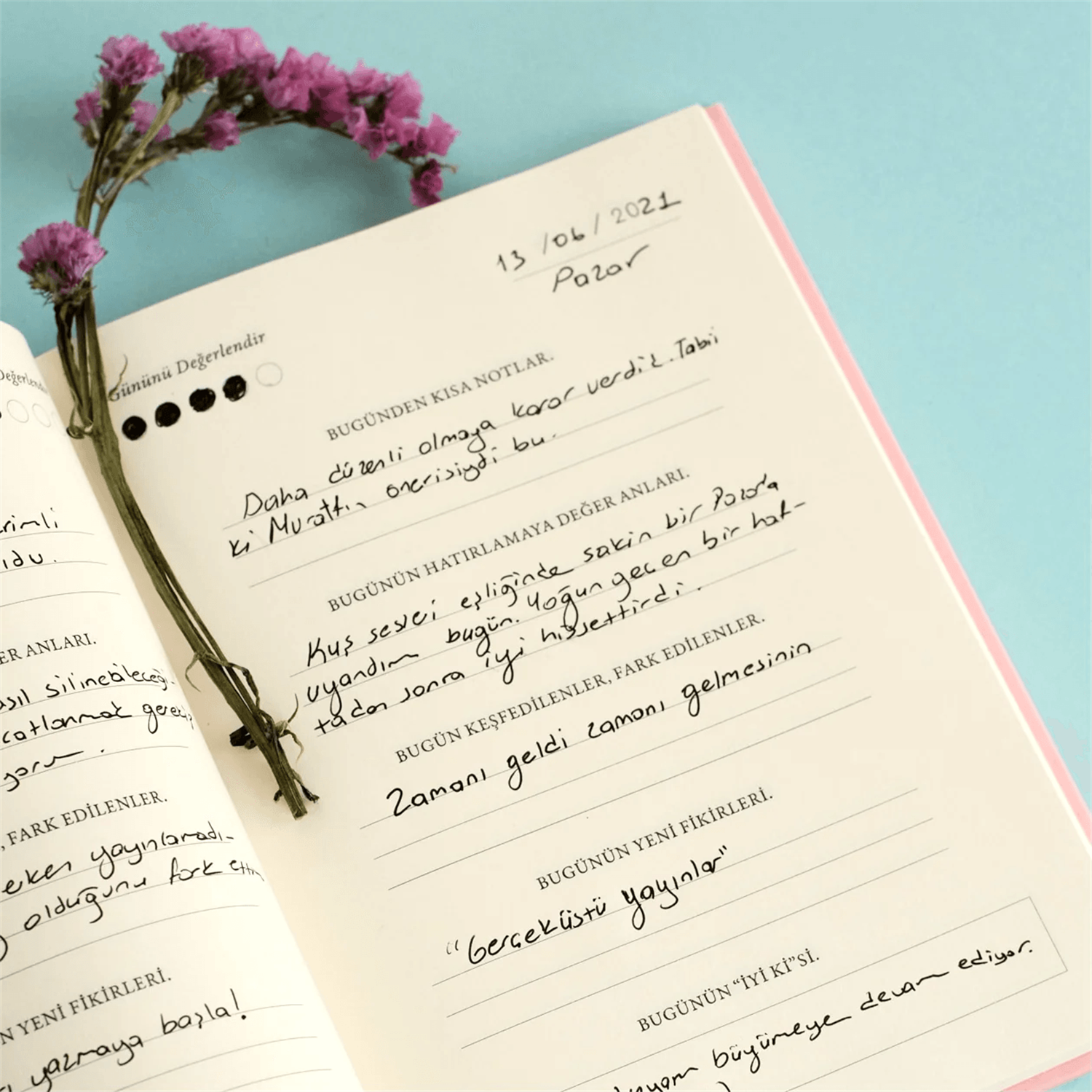 SevdiklerimizThe Magger | Çok Amaçlı Defter Bugün