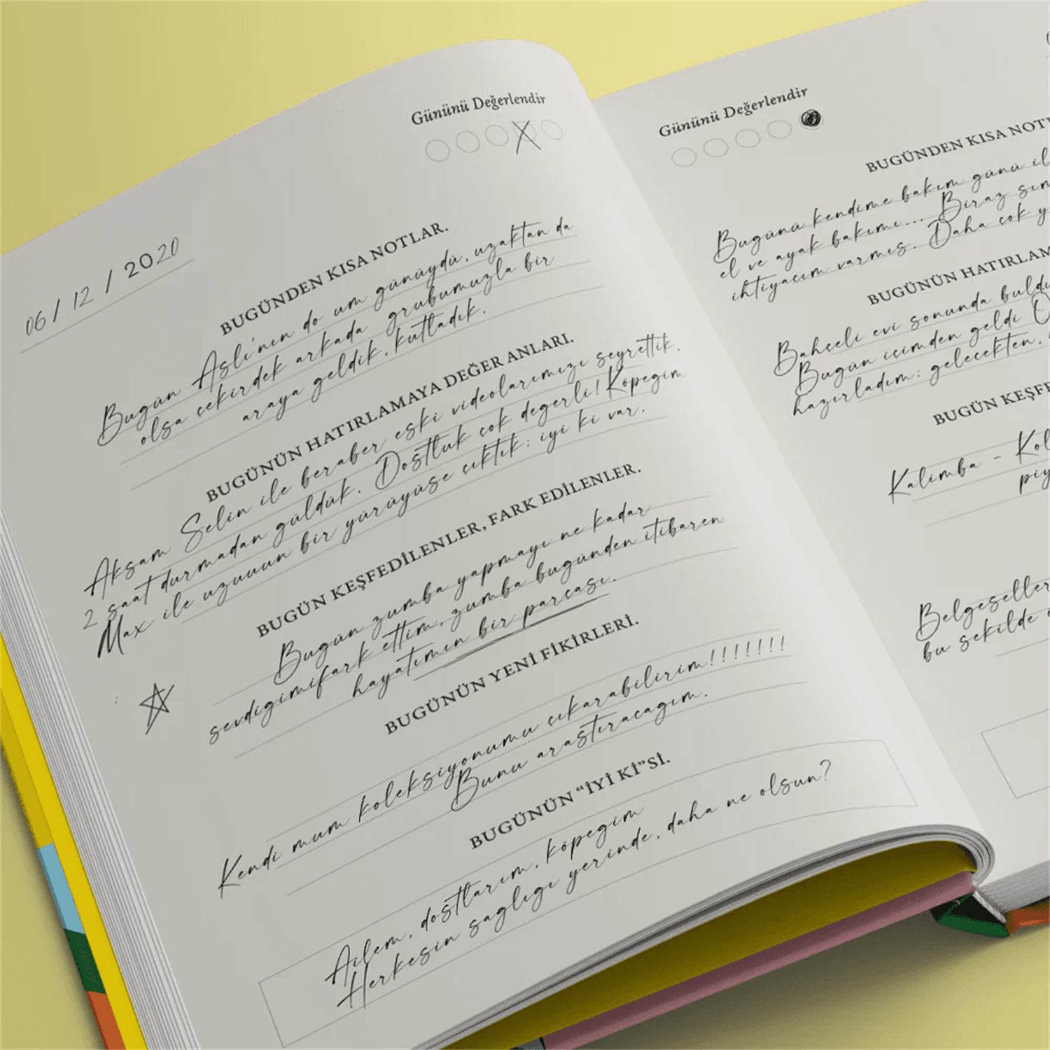 SevdiklerimizThe Magger | Çok Amaçlı Defter Bugün