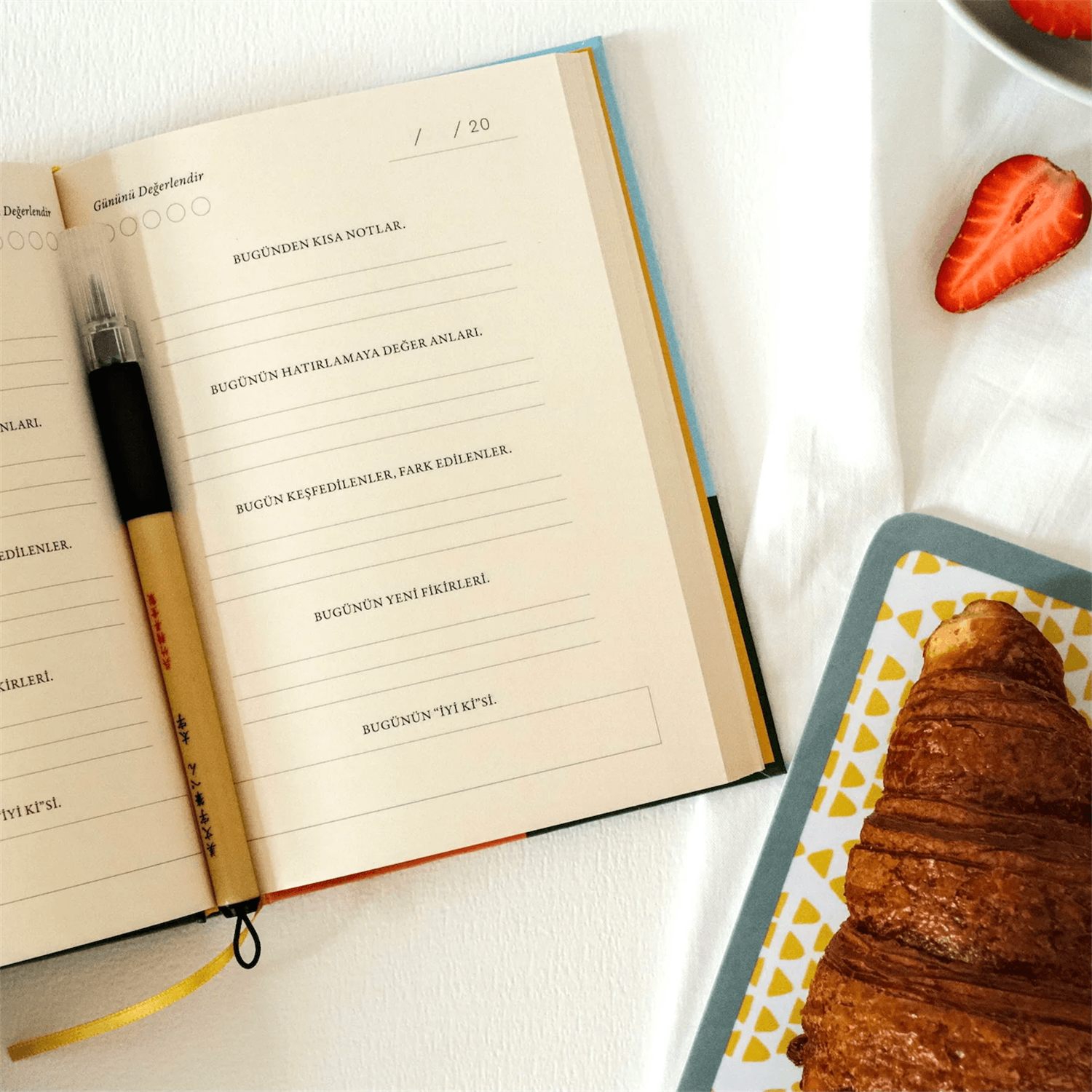 SevdiklerimizThe Magger | Çok Amaçlı Defter Bugün