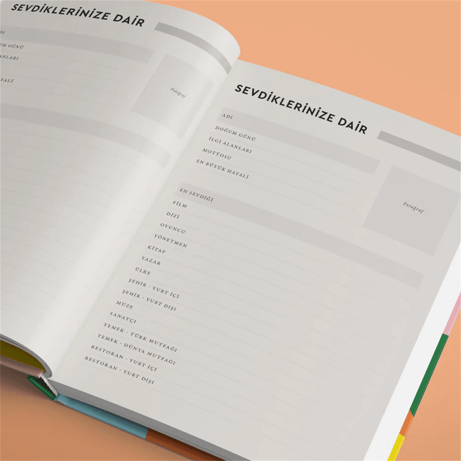 SevdiklerimizThe Magger | Çok Amaçlı Defter Keşif