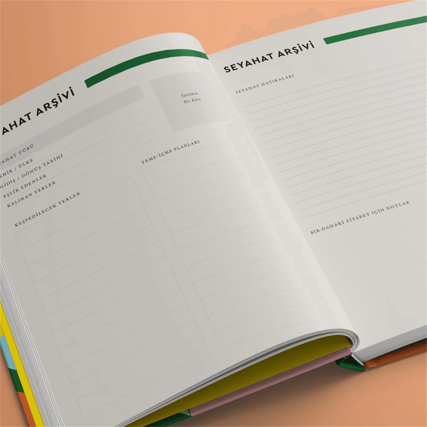 SevdiklerimizThe Magger | Çok Amaçlı Defter Keşif