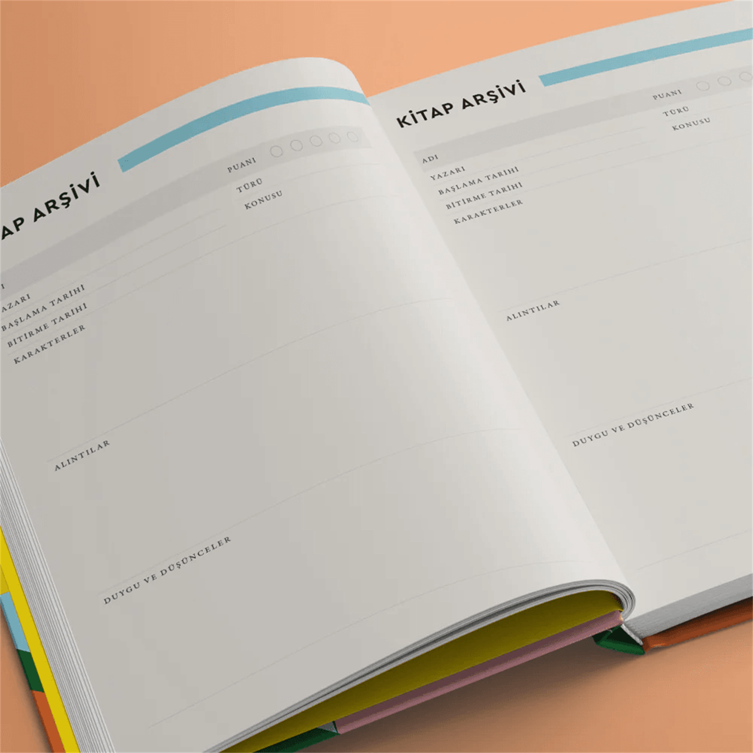 SevdiklerimizThe Magger | Çok Amaçlı Defter Keşif