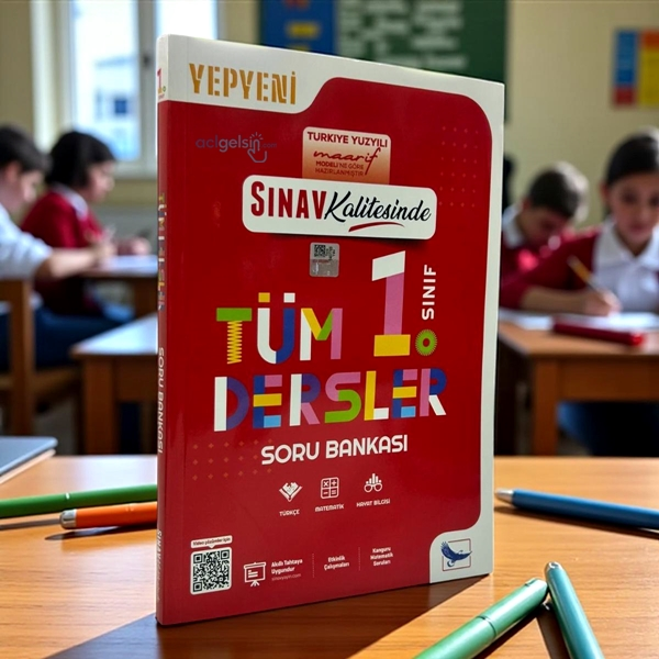 1. Sınıf Tüm Dersler Soru Bankası Sınav Yayınları