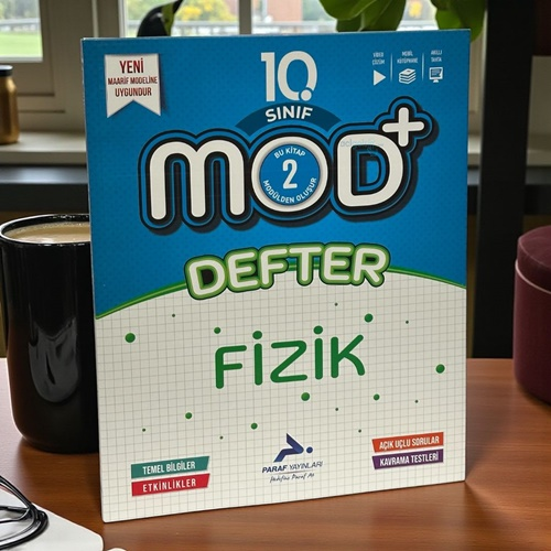 10. Sınıf Fizik Mod Defter Paraf Yayınları