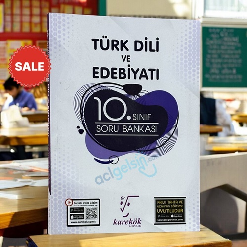 10. Sınıf Edebiyat Soru Bankası Karekök Yayınları