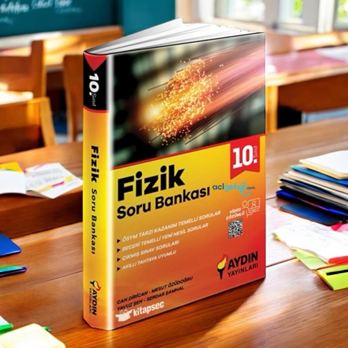 10. Sınıf Fizik Konu Özetli Soru Bankası - Aydın Yayınları