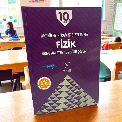 10.sınıf Mps Fizik Konu Anlatımlı Ve Soru Çözümlü - Karekök Yayınları