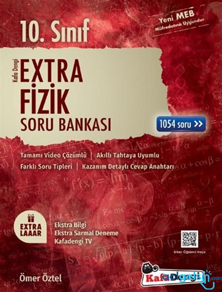 10. Sınıf Extra Fizik Soru Bankası Kafadengi Yayınları