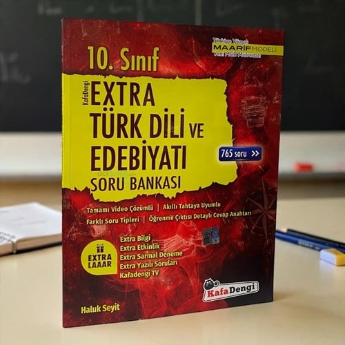 10. Sınıf Türk Dili Ve Edebiyatı Extra Soru Bankası Kafa Dengi Yayınları