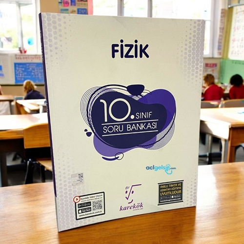 10. Sınıf Fizik Soru Bankası Karekök Yayınları